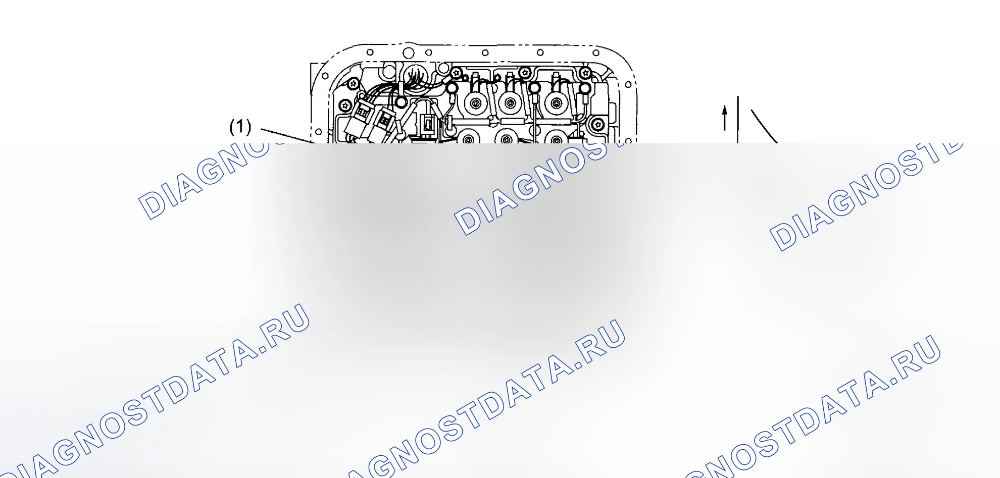 Рис. 41: ДАТЧИК ТЕМПЕРАТУРЫ ATF. Subaru Impreza WRX STI GD рестайлинг 2