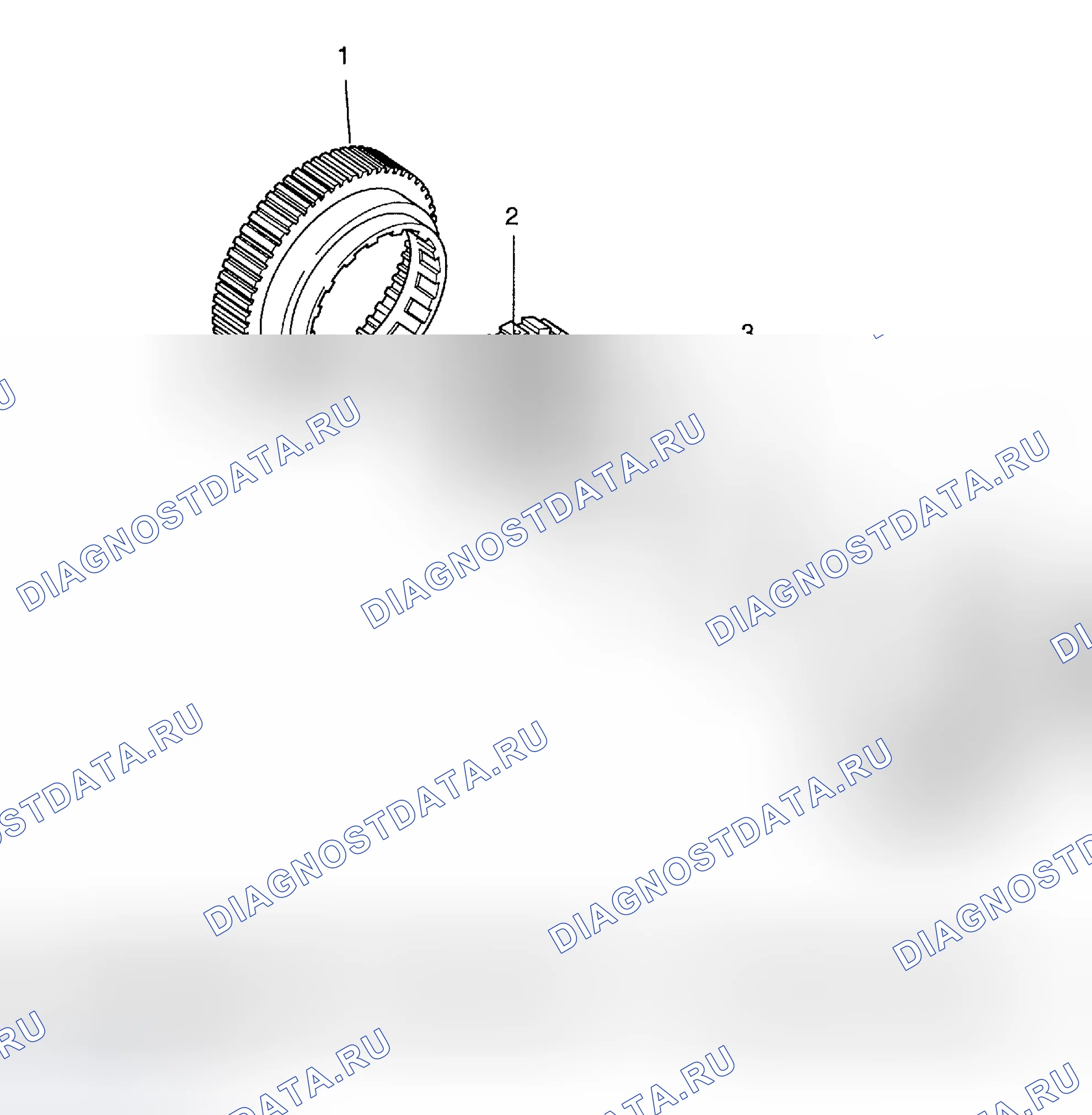 Рис. 114: КОМПОНЕНТ. Geely Preface I