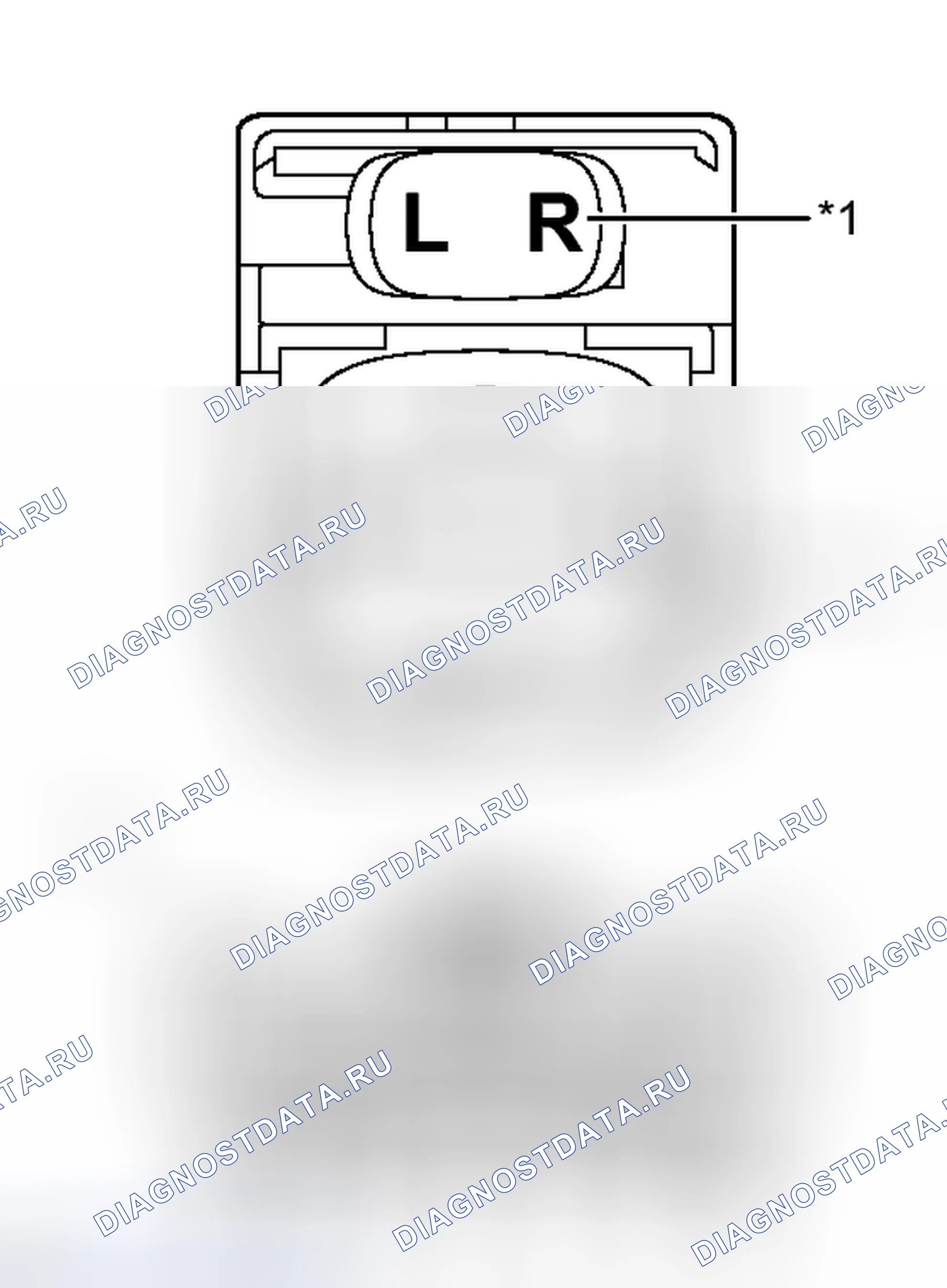 Рис. 29: ПРОВЕРКА зеркала. Toyota Prius C I
