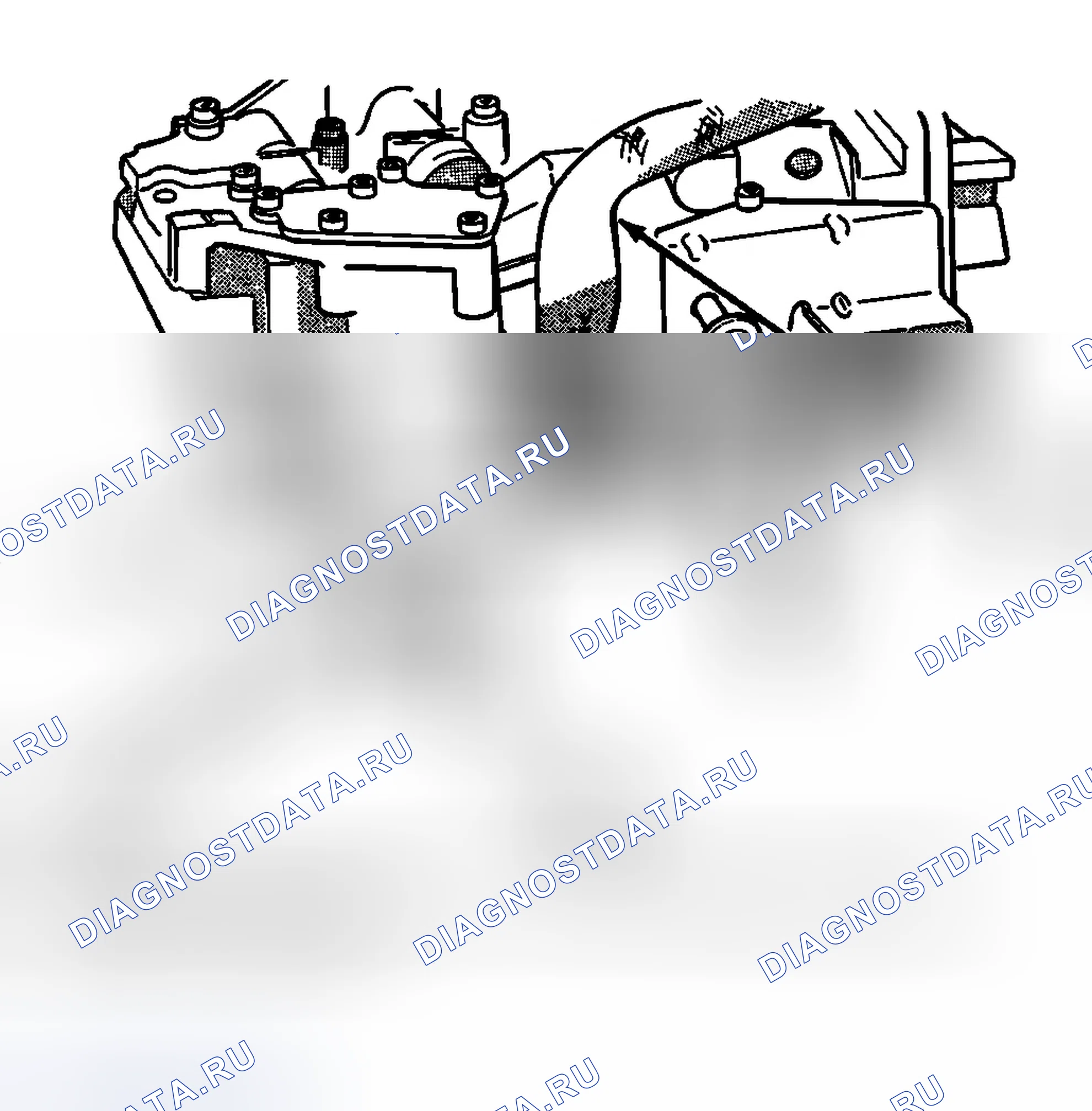Рис. 443: УСТАНОВКА. Dodge Pickup R2500 