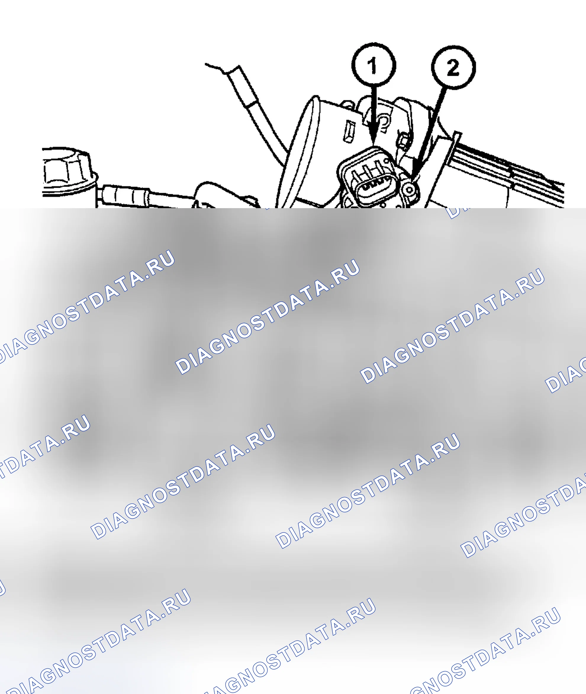 Рис. 140: 3.7L V6. Dodge Pickup R1500 
