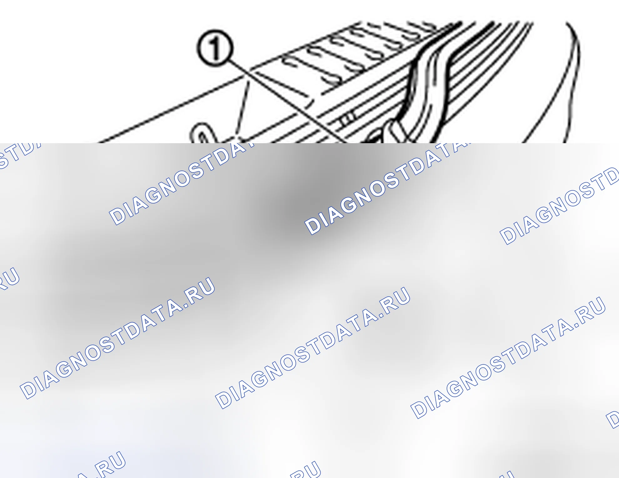 Рис. 159: УСТАНОВКА. BMW 4 серия F32/F33 рестайлинг