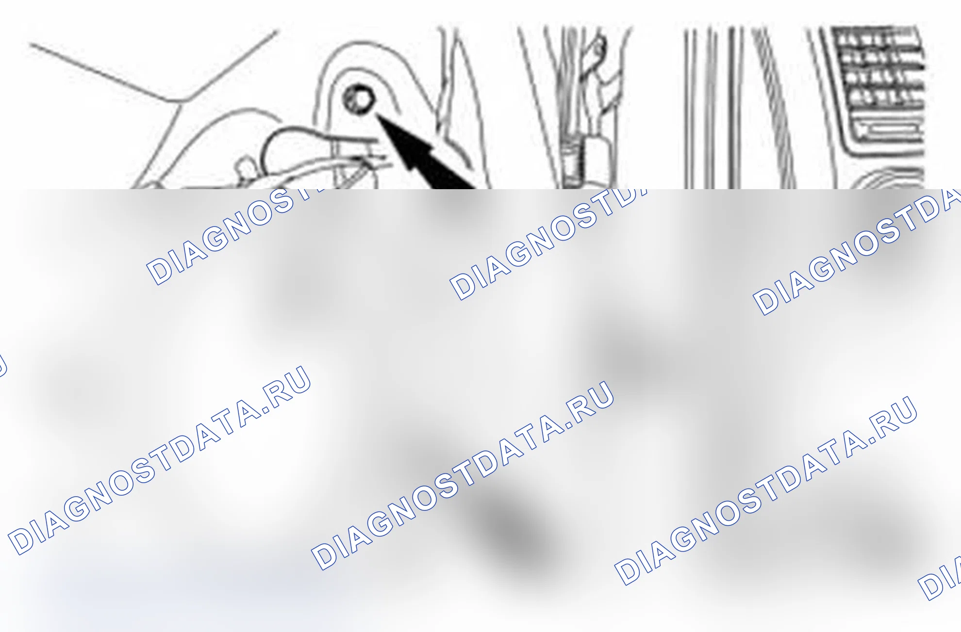 Рис. 57: Демонтаж и монтаж. Mercury Mariner II рестайлинг