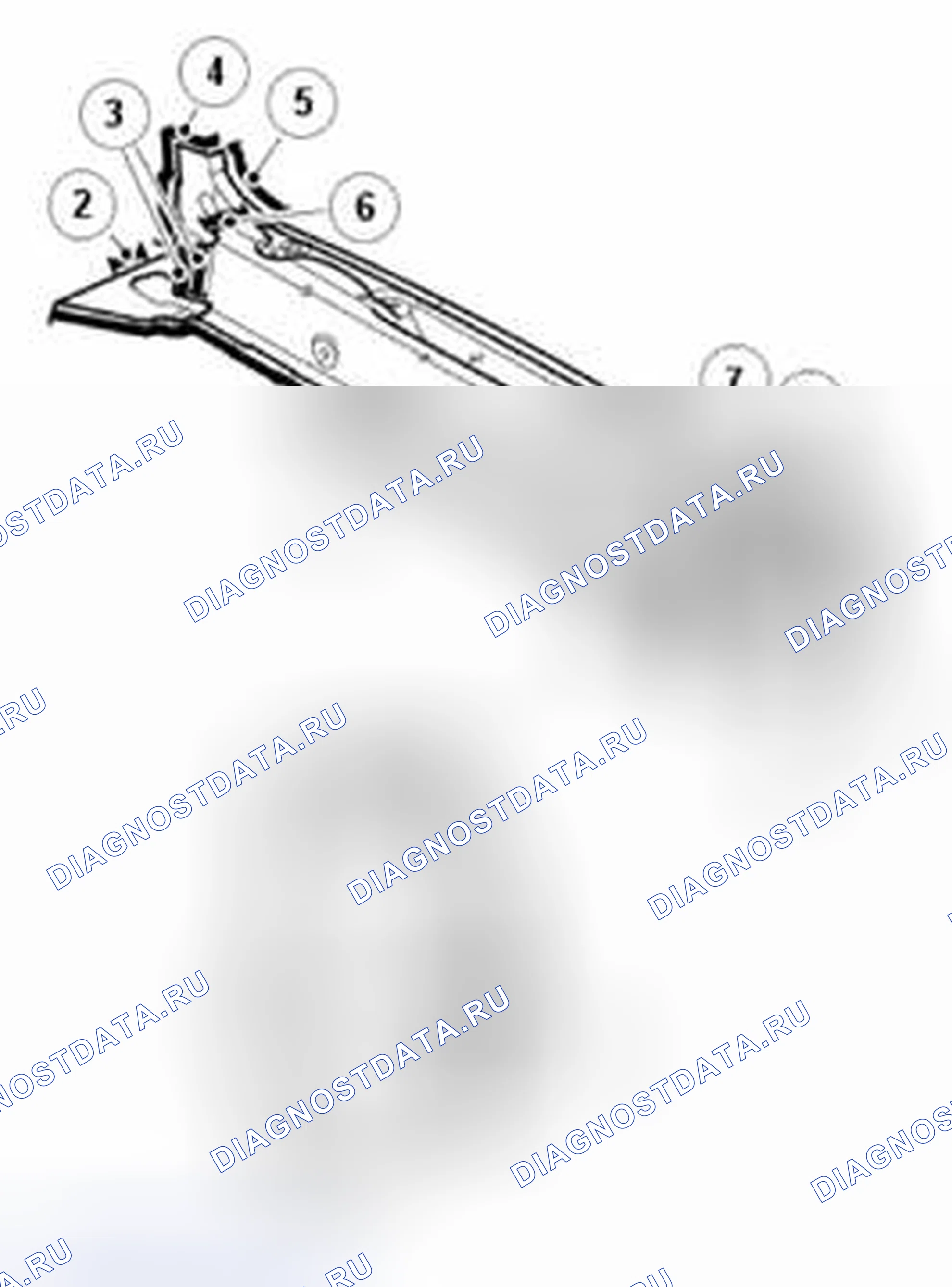 Рис. 121: ДЕМОНТАЖ. Land Rover Range Rover Sport I