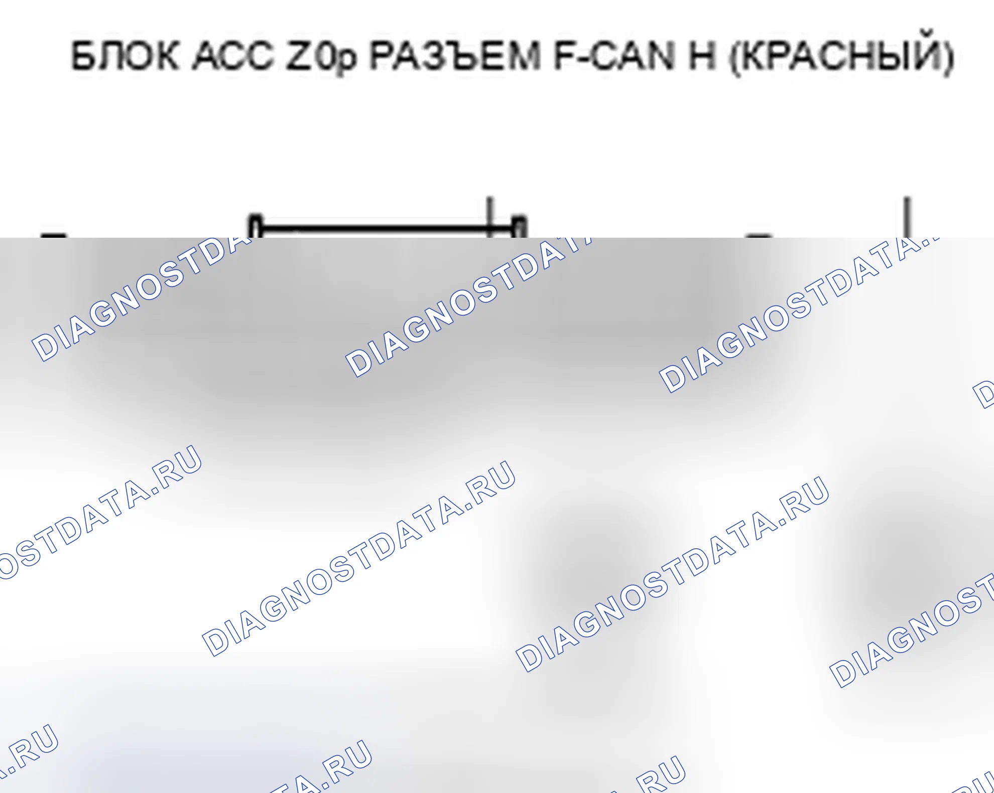 Рис. 85: расшифровка кода ошибки 59: Ошибка связи F-CAN B. Acura ZDX I
