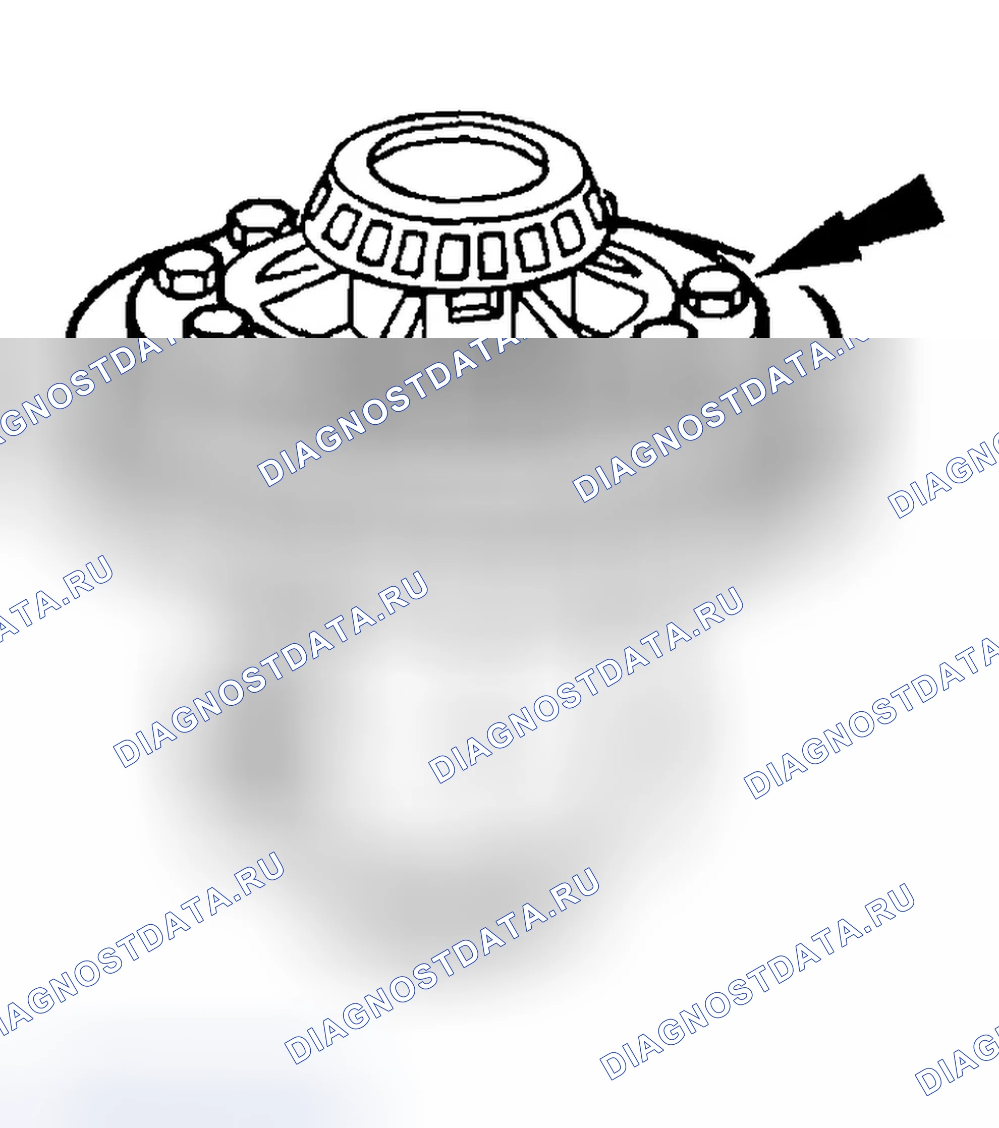 Рис. 93: Разборка. Ford Explorer Sport Trac I