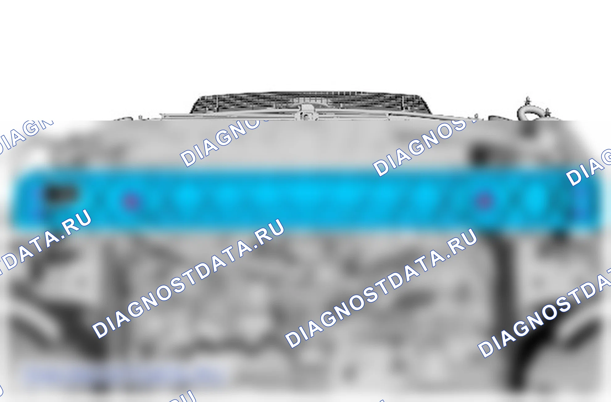 Как снять и установить активные жалюзи радиатора. Ford Galaxy III