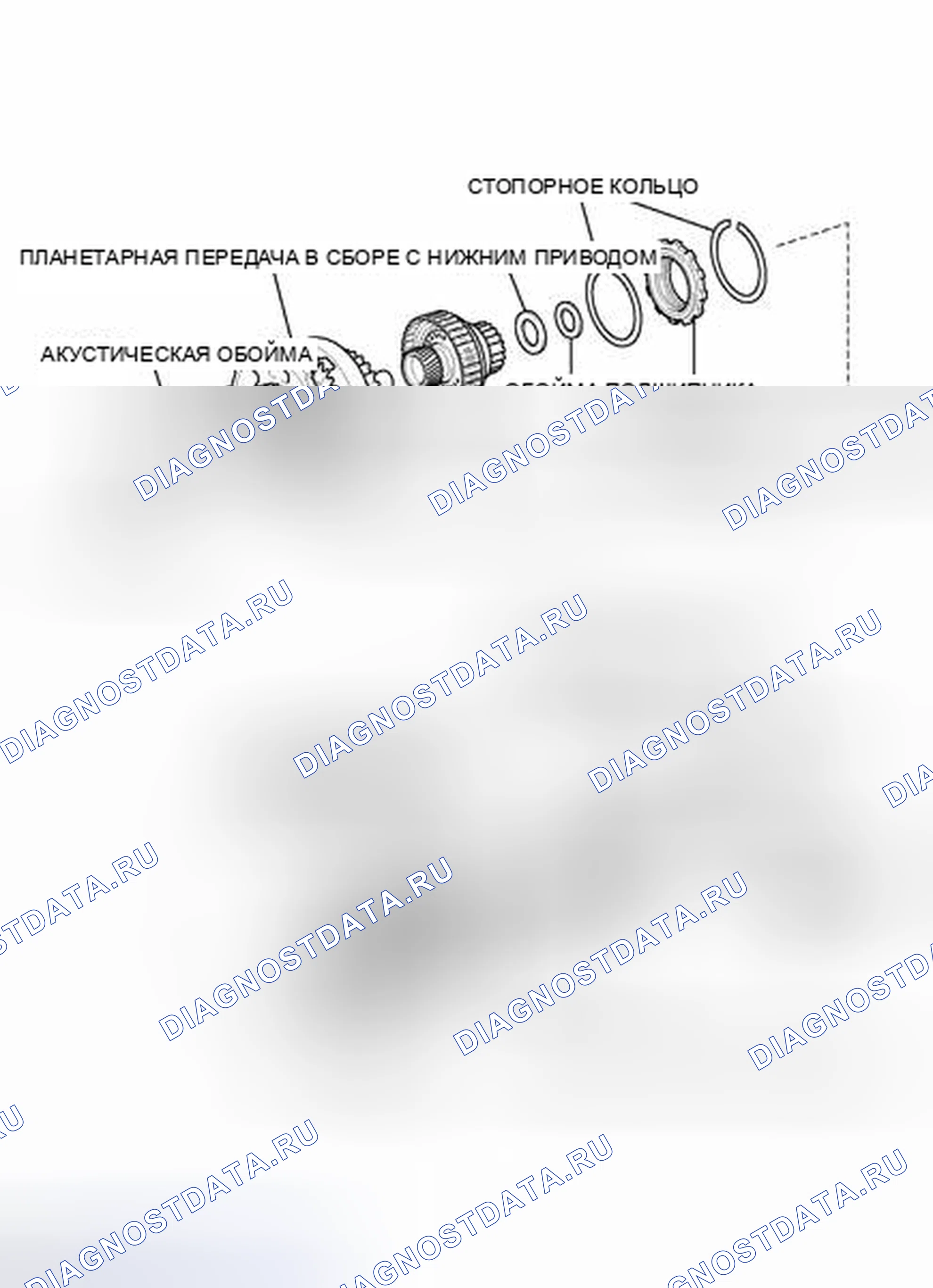 Рис. 205: ИЛЛЮСТРАЦИЯ. Toyota RAV4 III рестайлинг