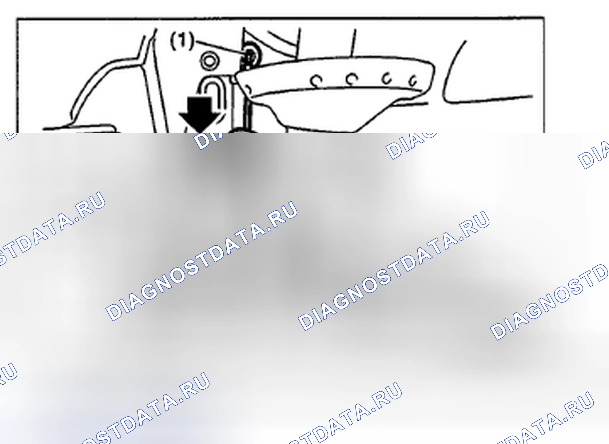 Рис. 67: A: УДАЛЕНИЕ. Subaru Impreza WRX STI GR