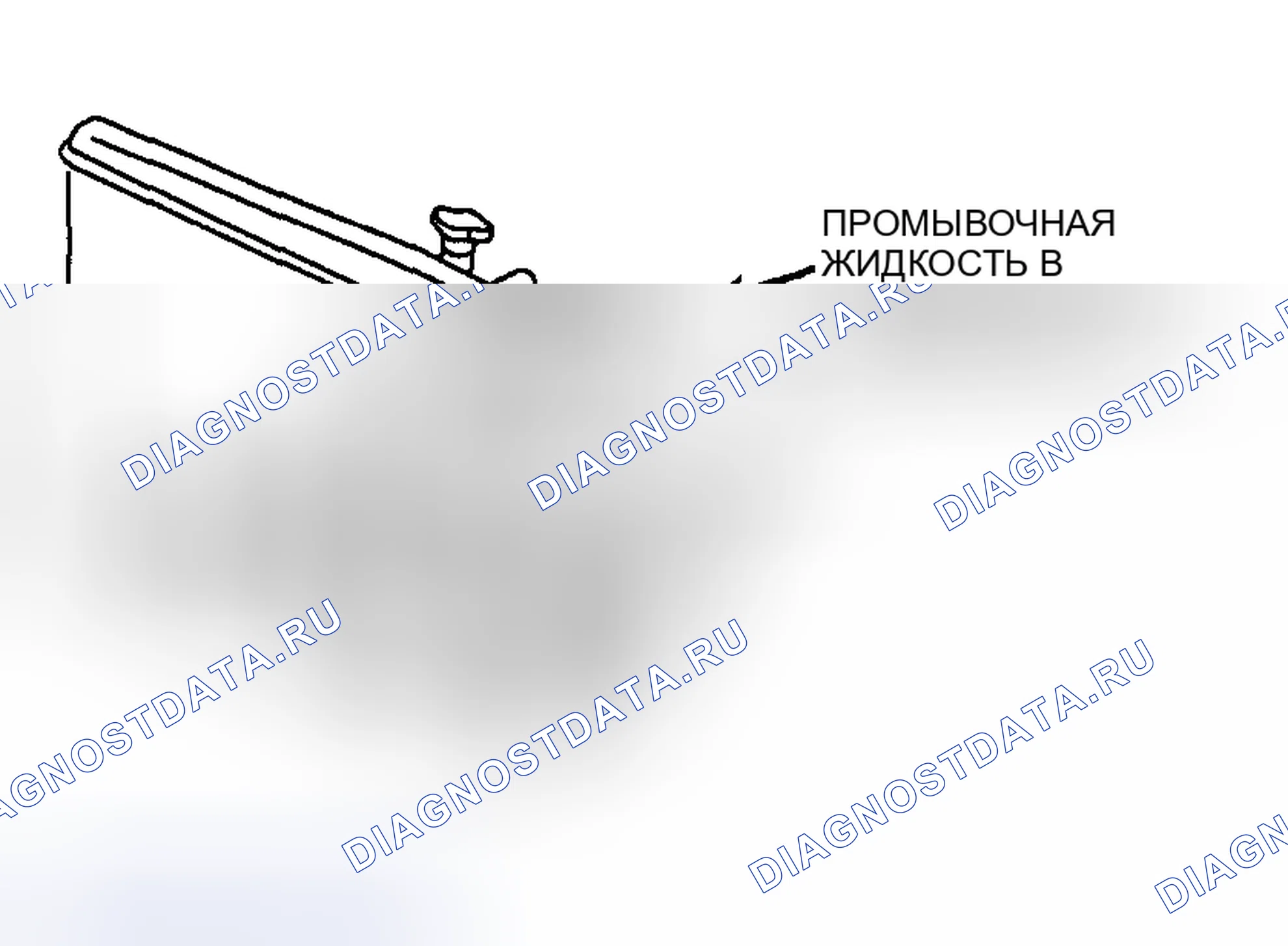 Рис. 741: ОБРАТНАЯ ПРОМЫВКА. Mazda 6 GG