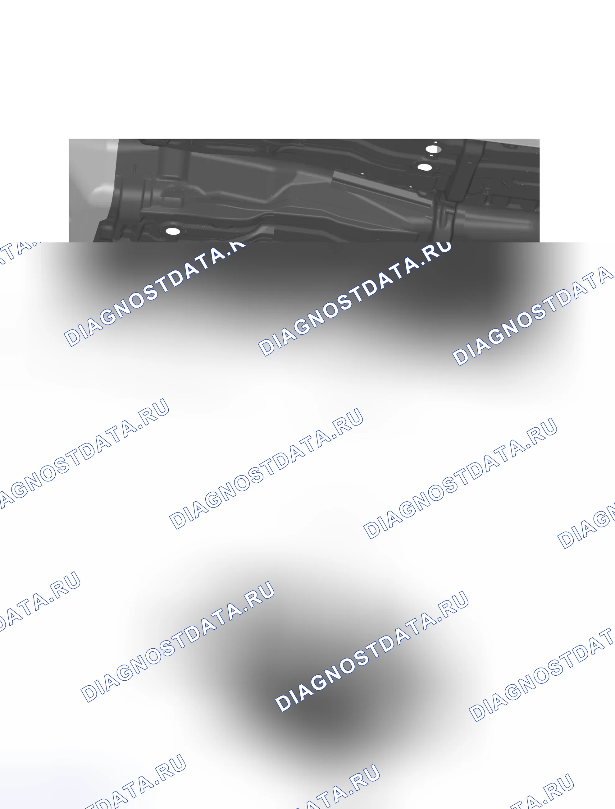 Передняя напольная установка — Great Wall Wingle-7. Great-Wall Wingle 7 I