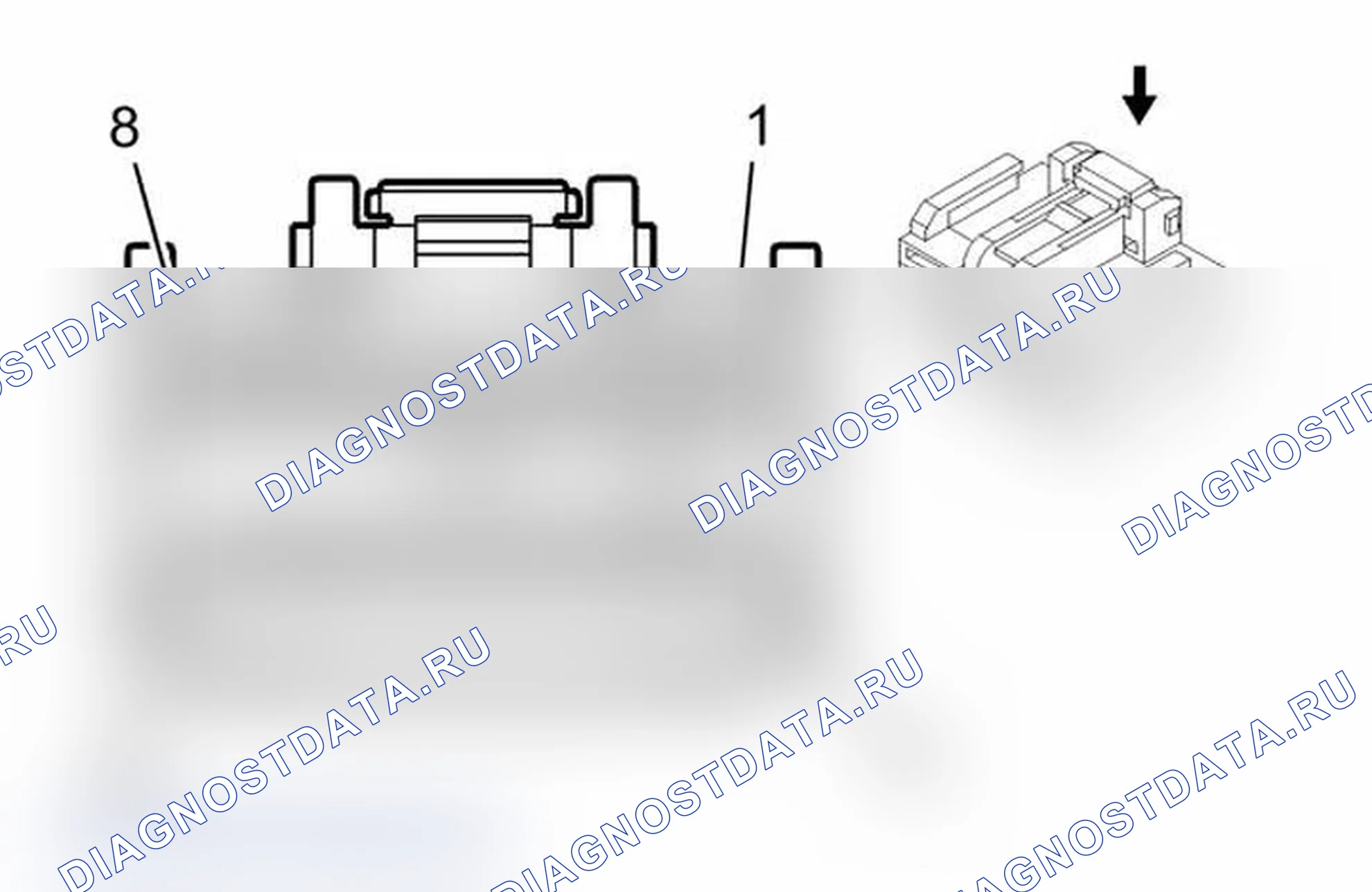 Рис. 350: Усилитель звука X2 (U85). Pontiac G6 I final