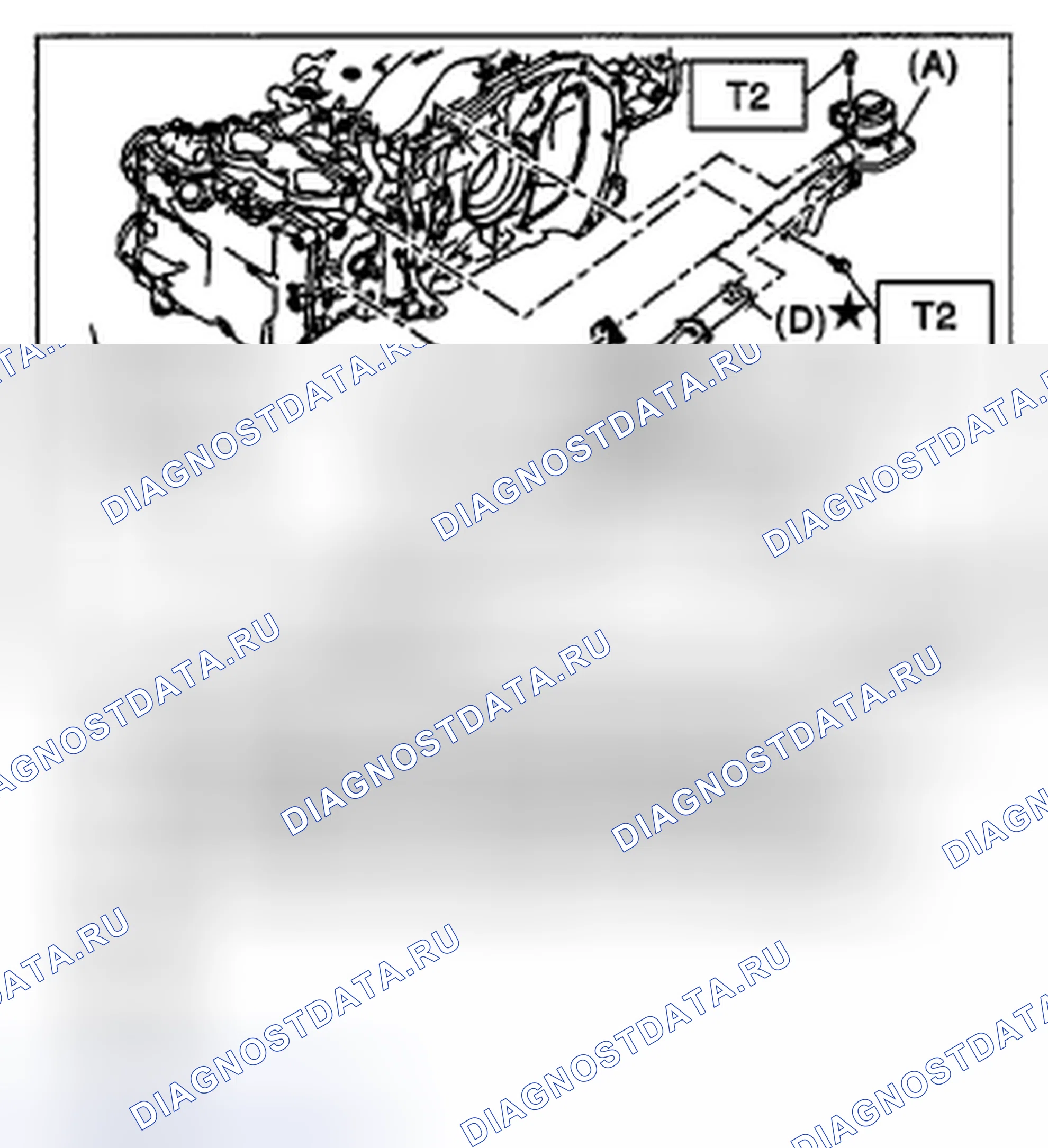 Рис. 113: КОМБИНИРОВАННЫЙ КЛАПАН ВТОРИЧНОГО ВОЗДУХА ЛЕВ.. Subaru Impreza GH
