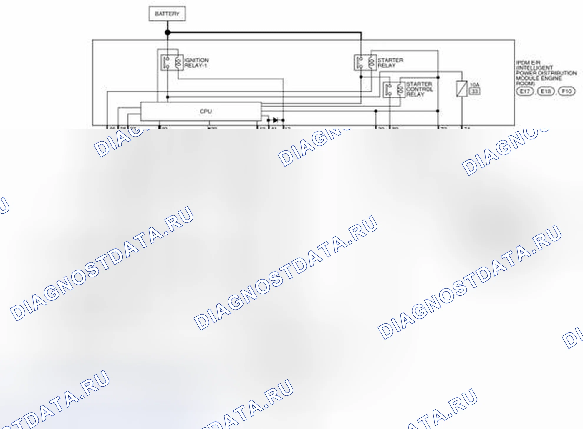 Рис. 709. Nissan Altima L32 рестайлинг