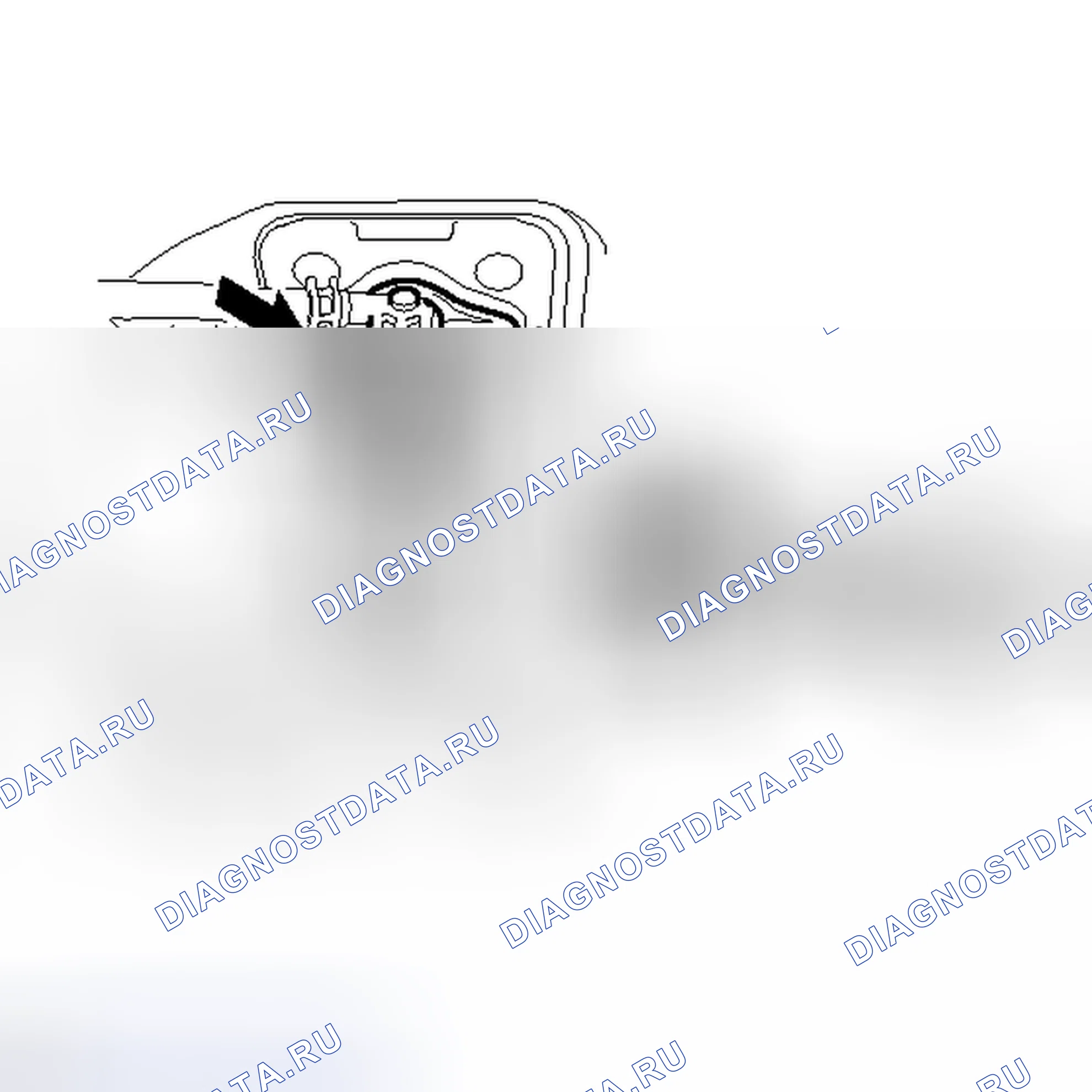 Рис. 253. Toyota Camry XV40 рестайлинг