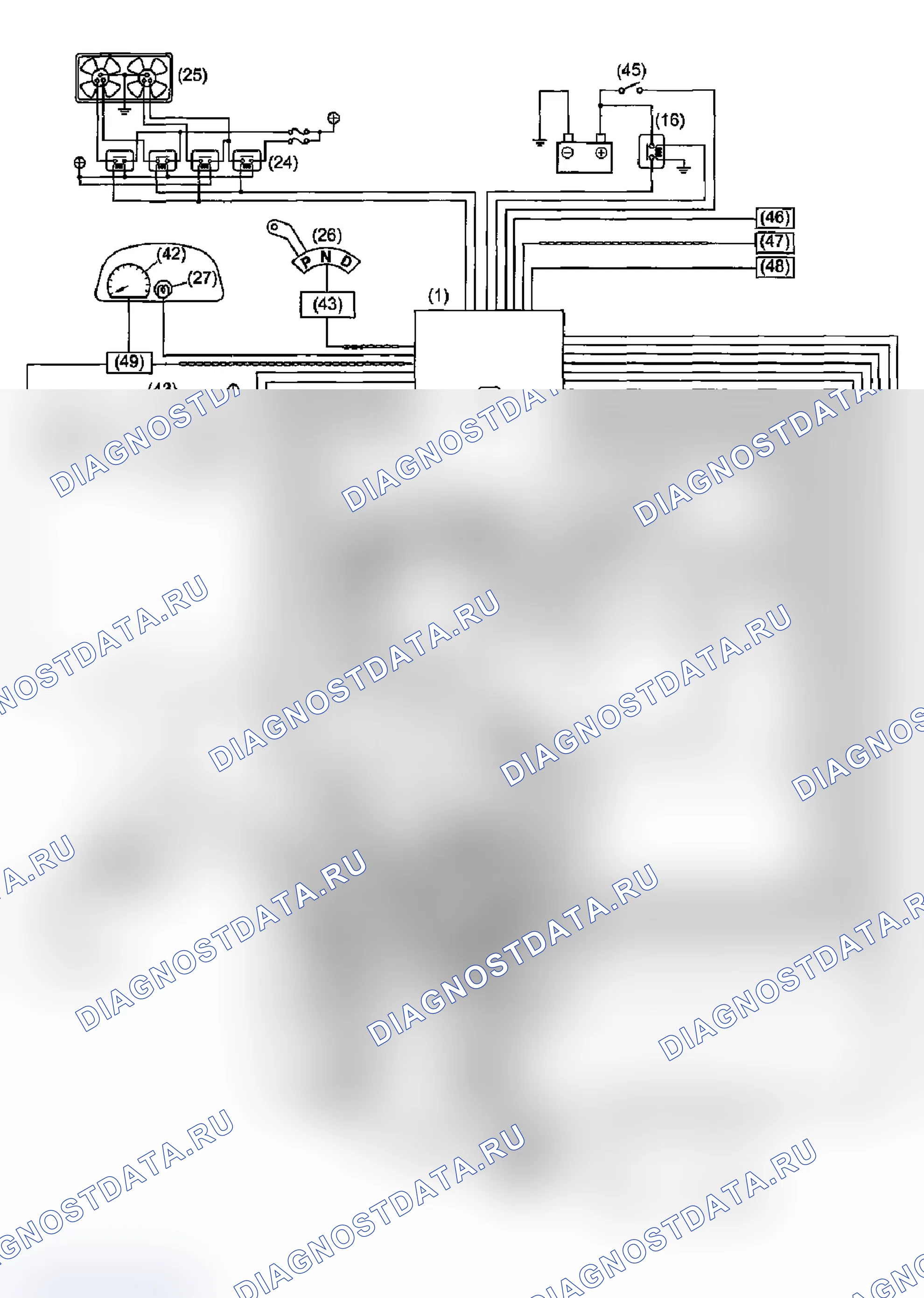 Рис. 25: Тип 1. Subaru Impreza WRX GD/GG рестайлинг 2
