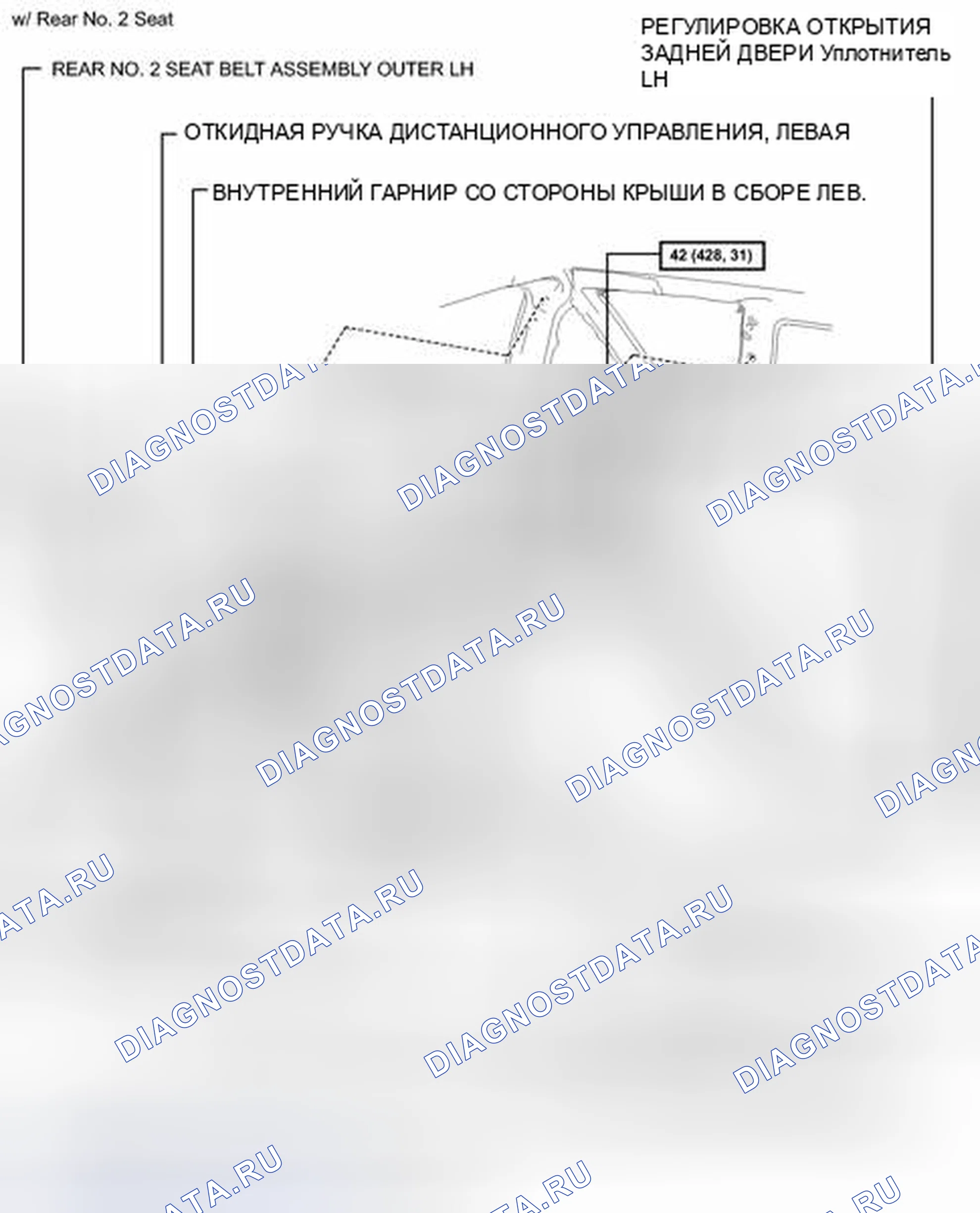 Рис. 74: ИЛЛЮСТРАЦИЯ. Toyota RAV4 III рестайлинг