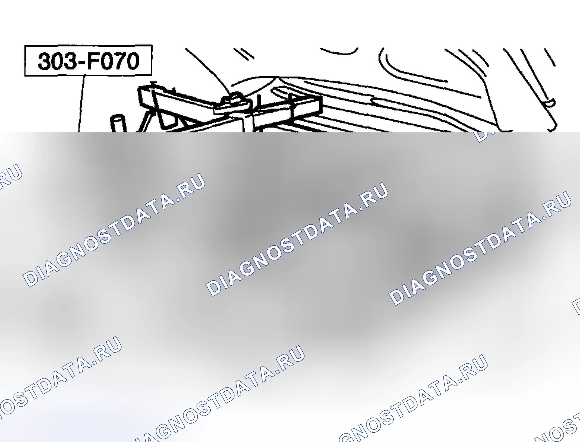 Рис. 3197. Ford Pickup F250 Super Duty I