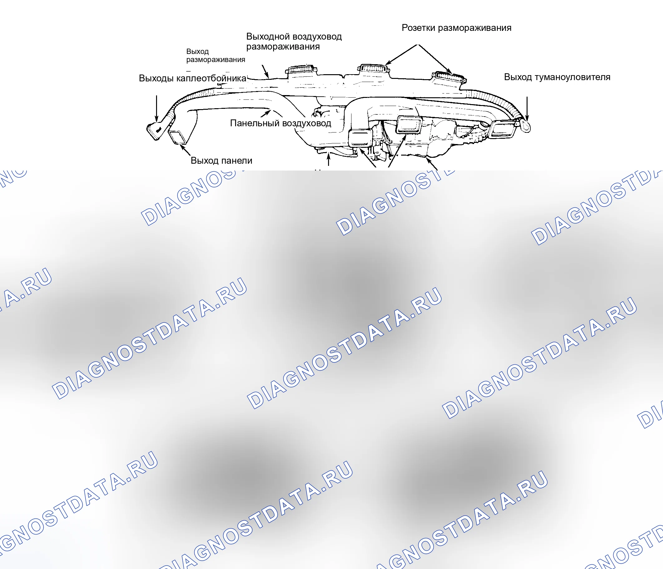 Рис. 3: Демонтаж и монтаж. Dodge Pickup R2500 AD pre