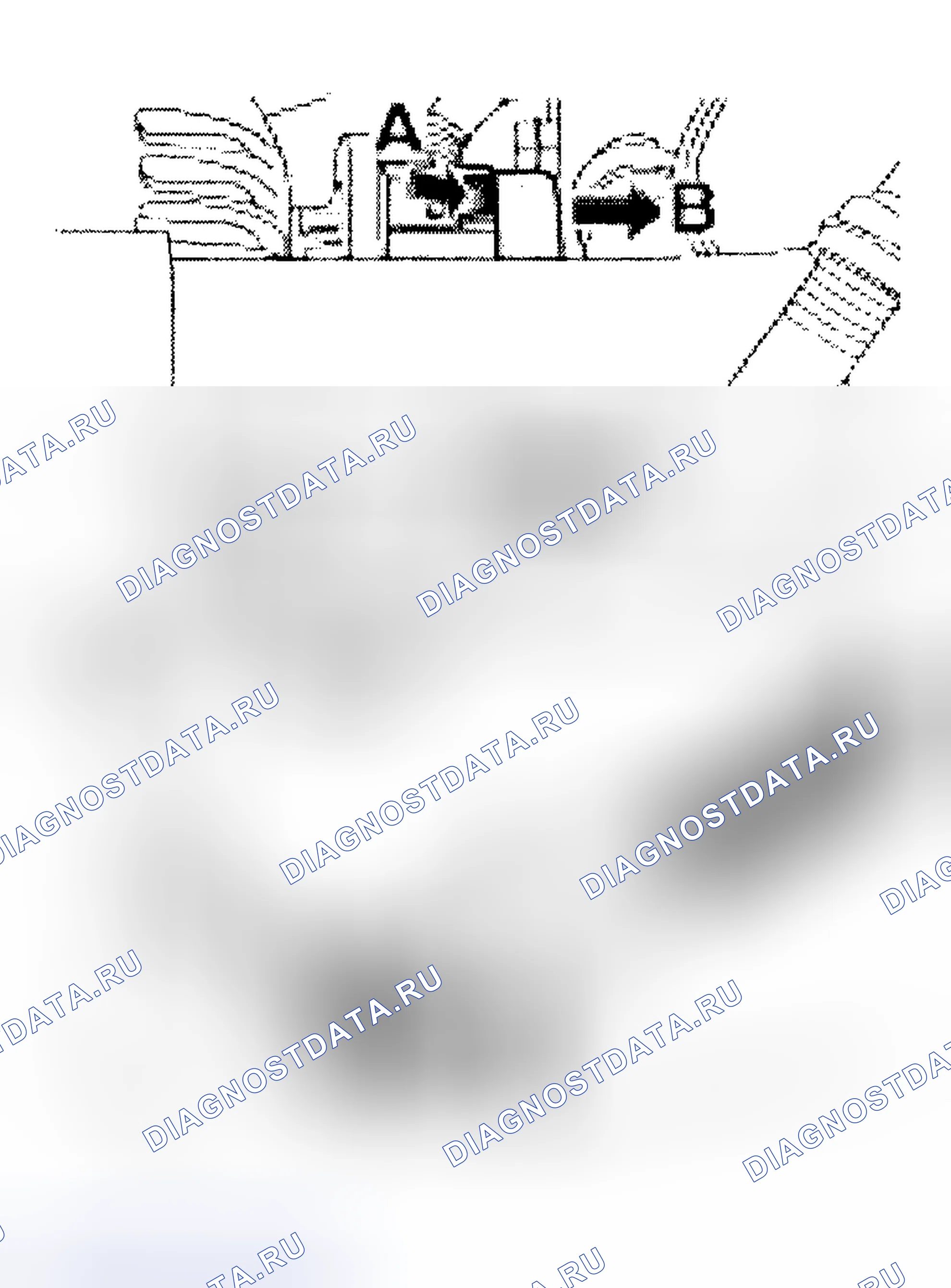 Рис. 1: Демонтаж и монтаж (3.2L V6). Kia Optima IV рестайлинг