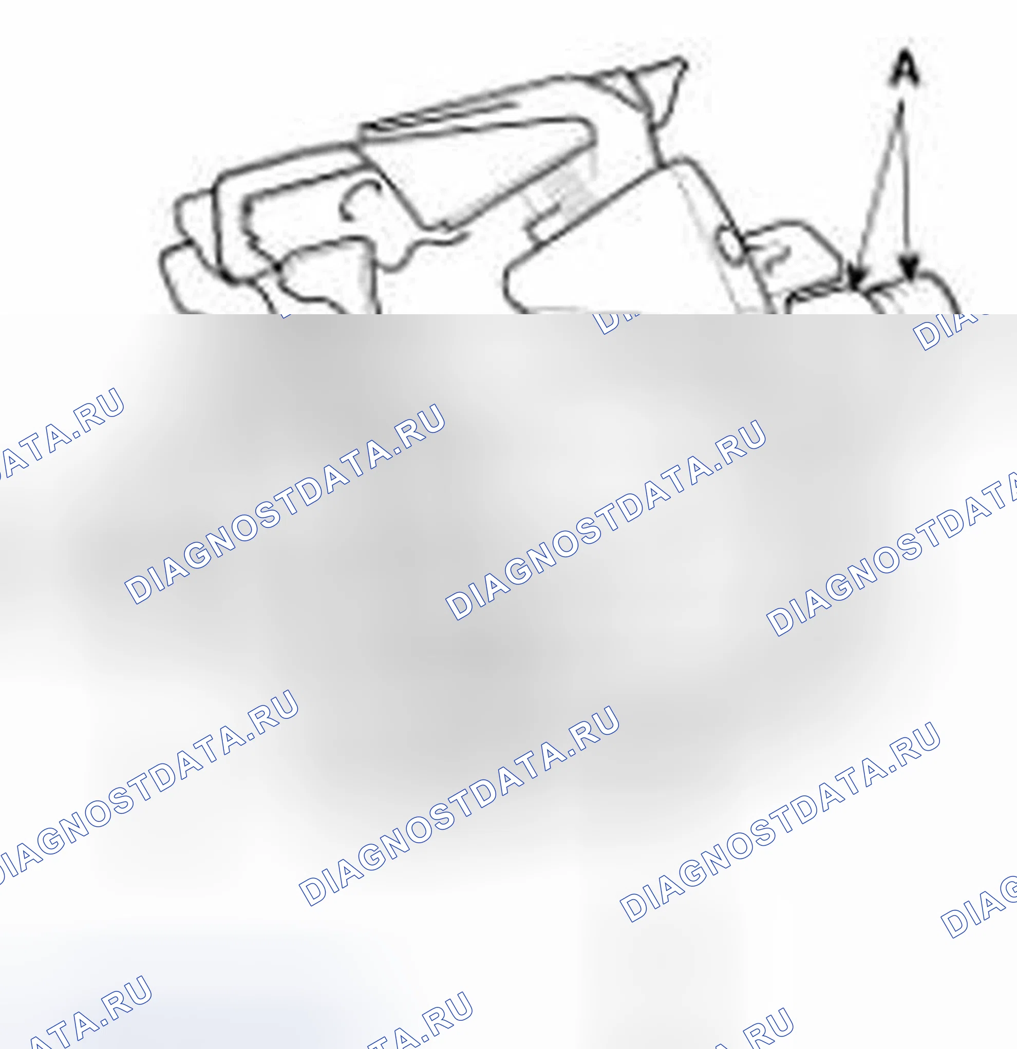 Рис. 502: Проверка ротора. Hyundai Sonata VI