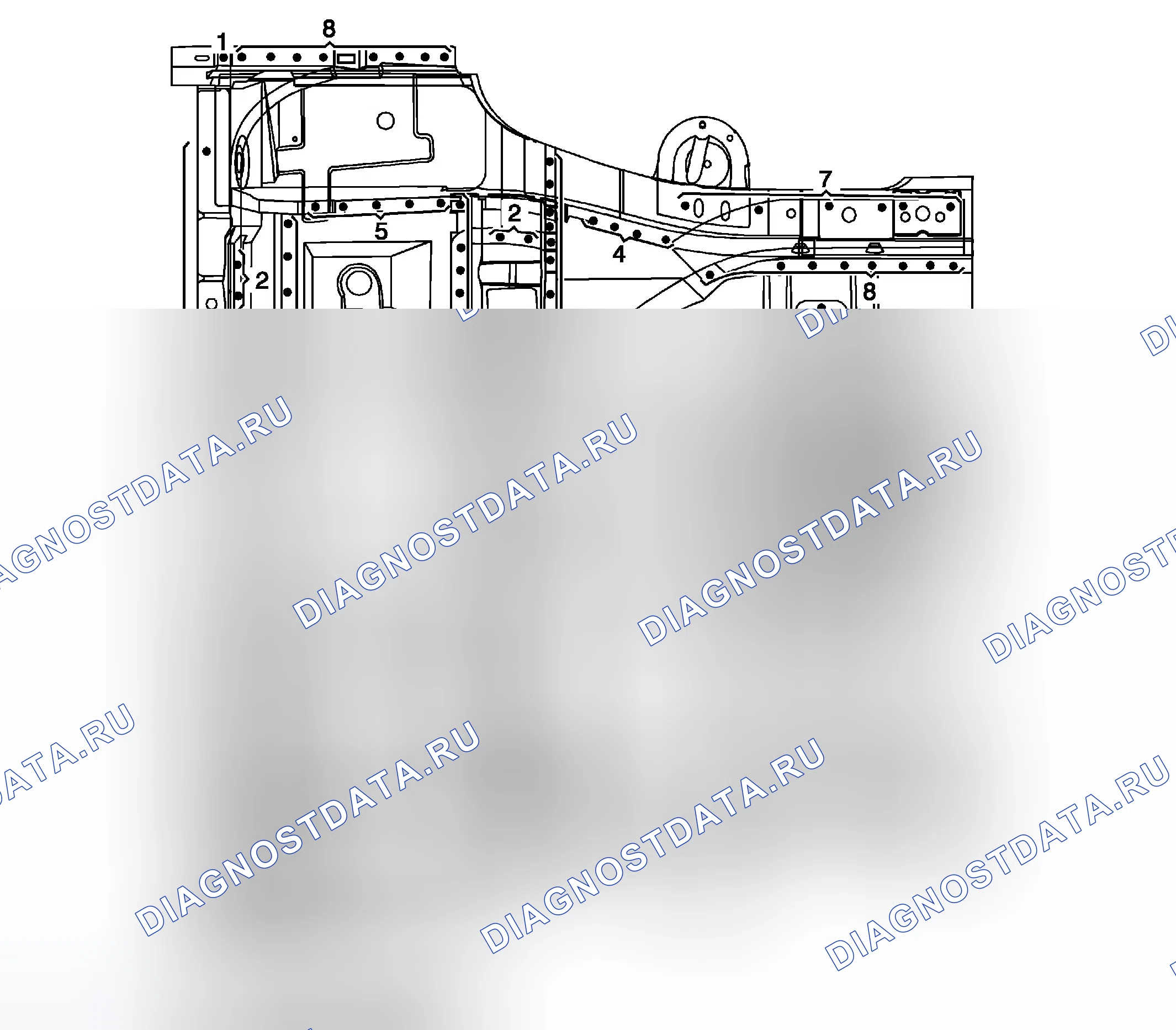Рис. 16. Chevrolet Aveo I рестайлинг