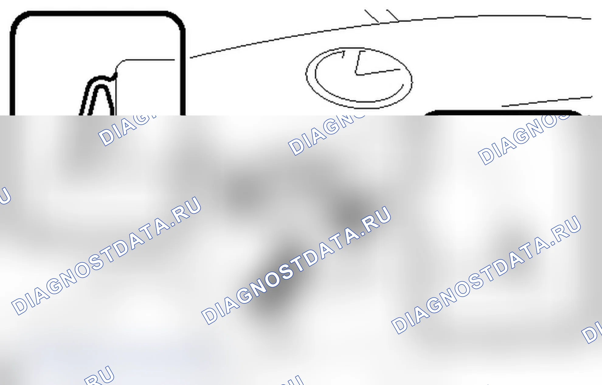 Рис. 87: УДАЛЕНИЕ. Lexus IS F I