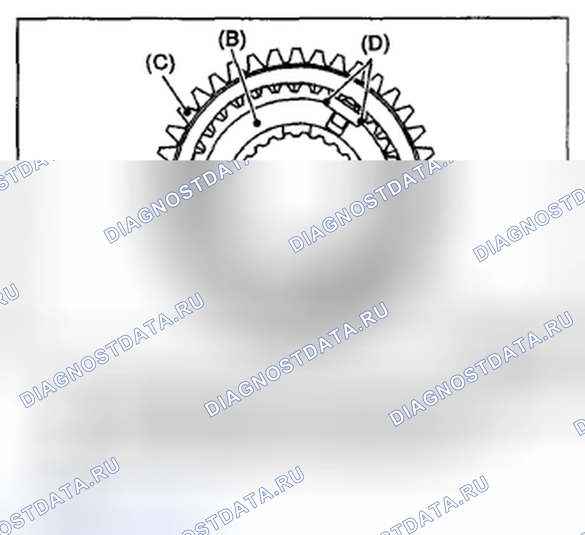 Рис. 482: СБОРКА. Subaru Impreza WRX STI GR