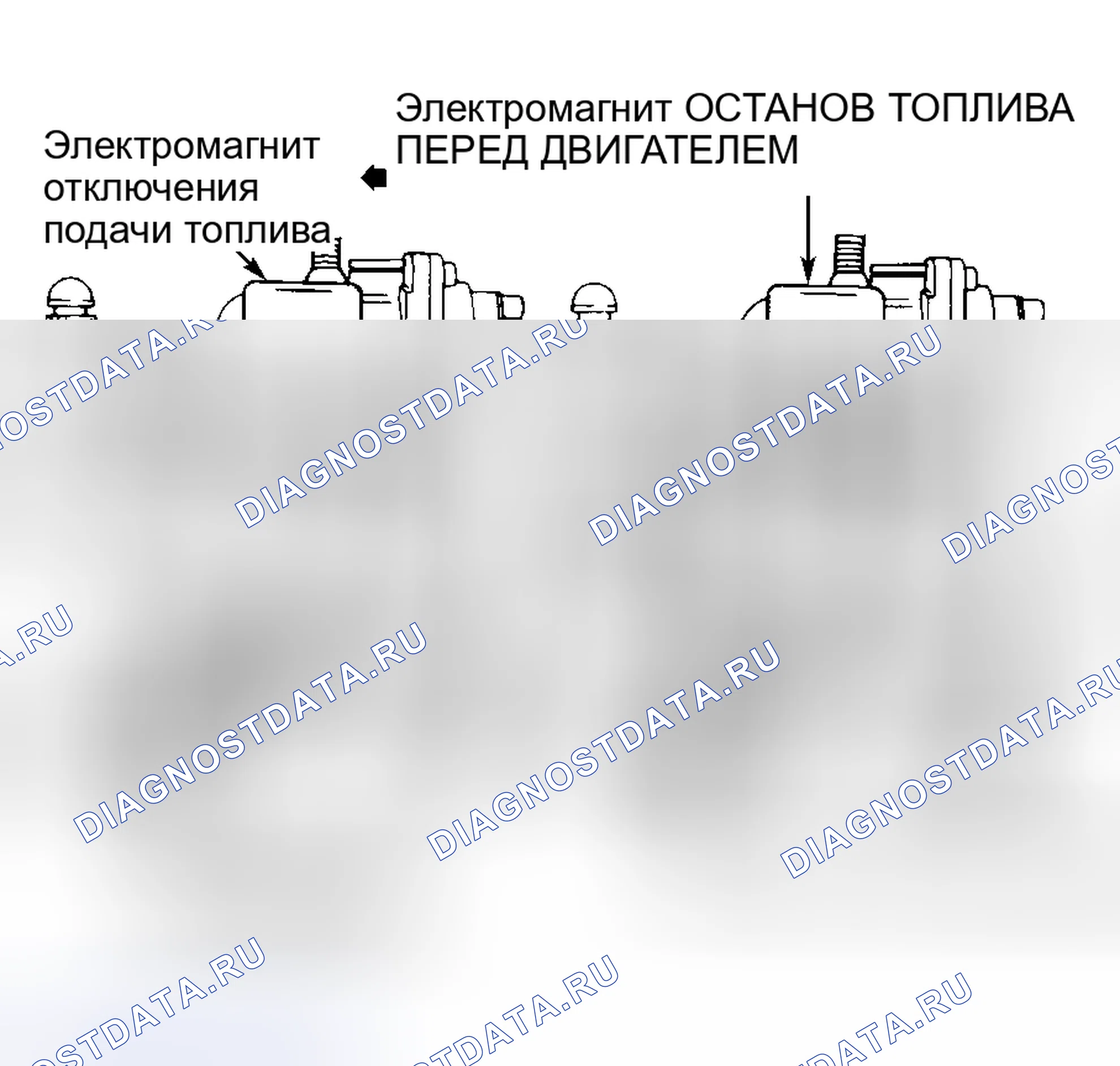 Рис. 25: Топливный фильтр в баке. Dodge Pickup R3500 AD pre