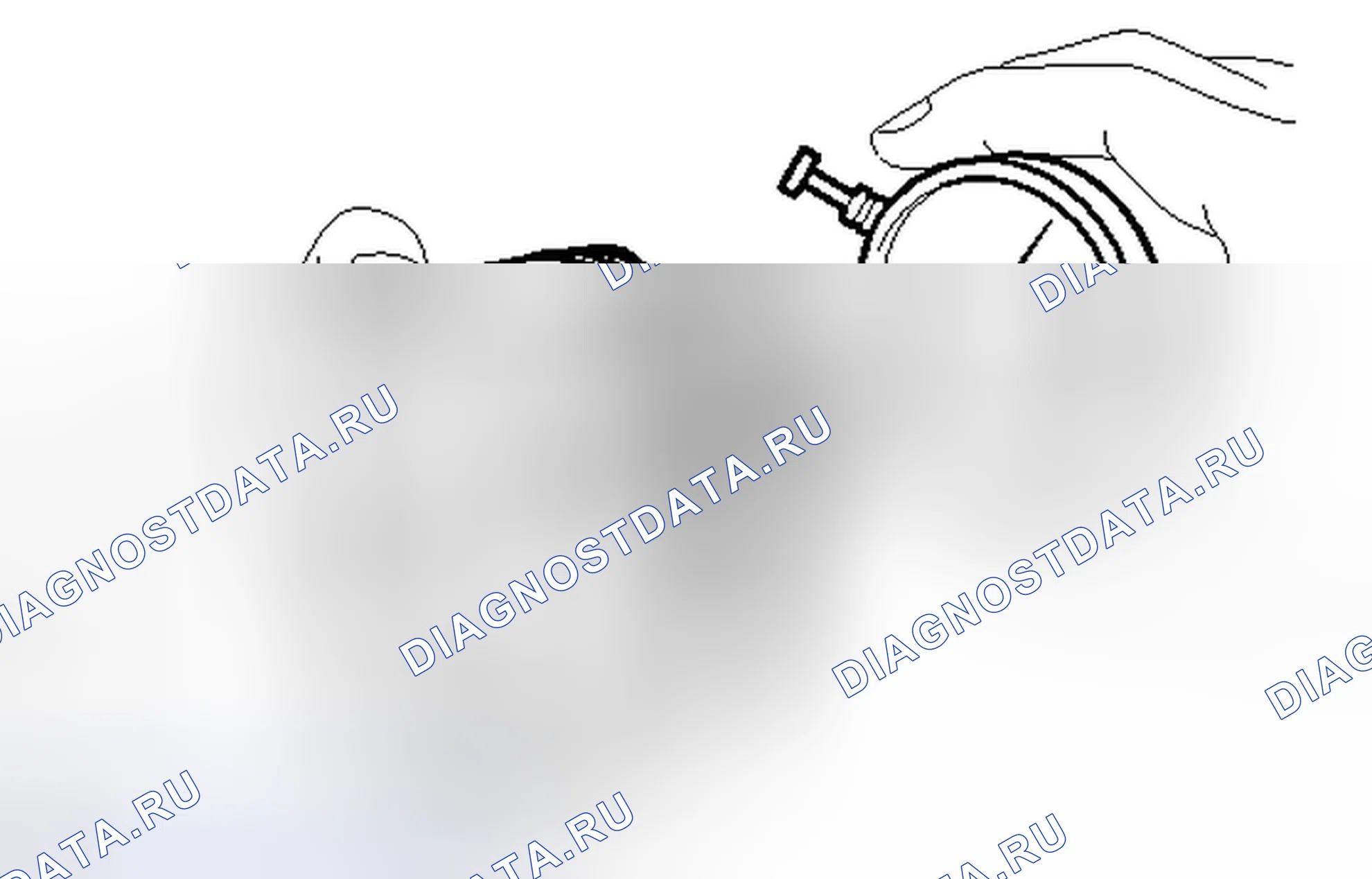 Рис. 555. Toyota RAV4 III рестайлинг