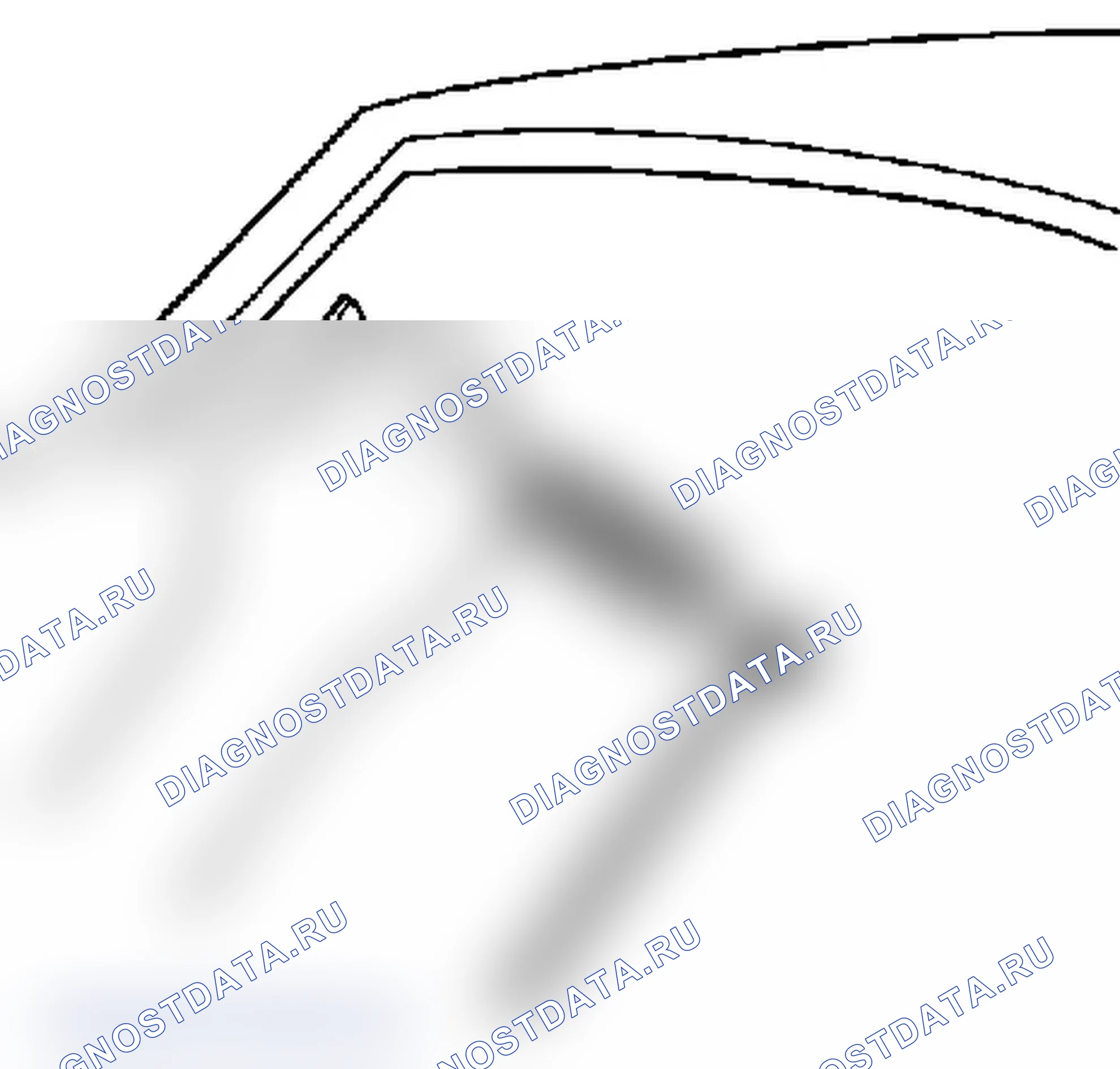 Рис. 18: Проверка давления на конце рычага стеклоочистителя. Chevrolet Tahoe II