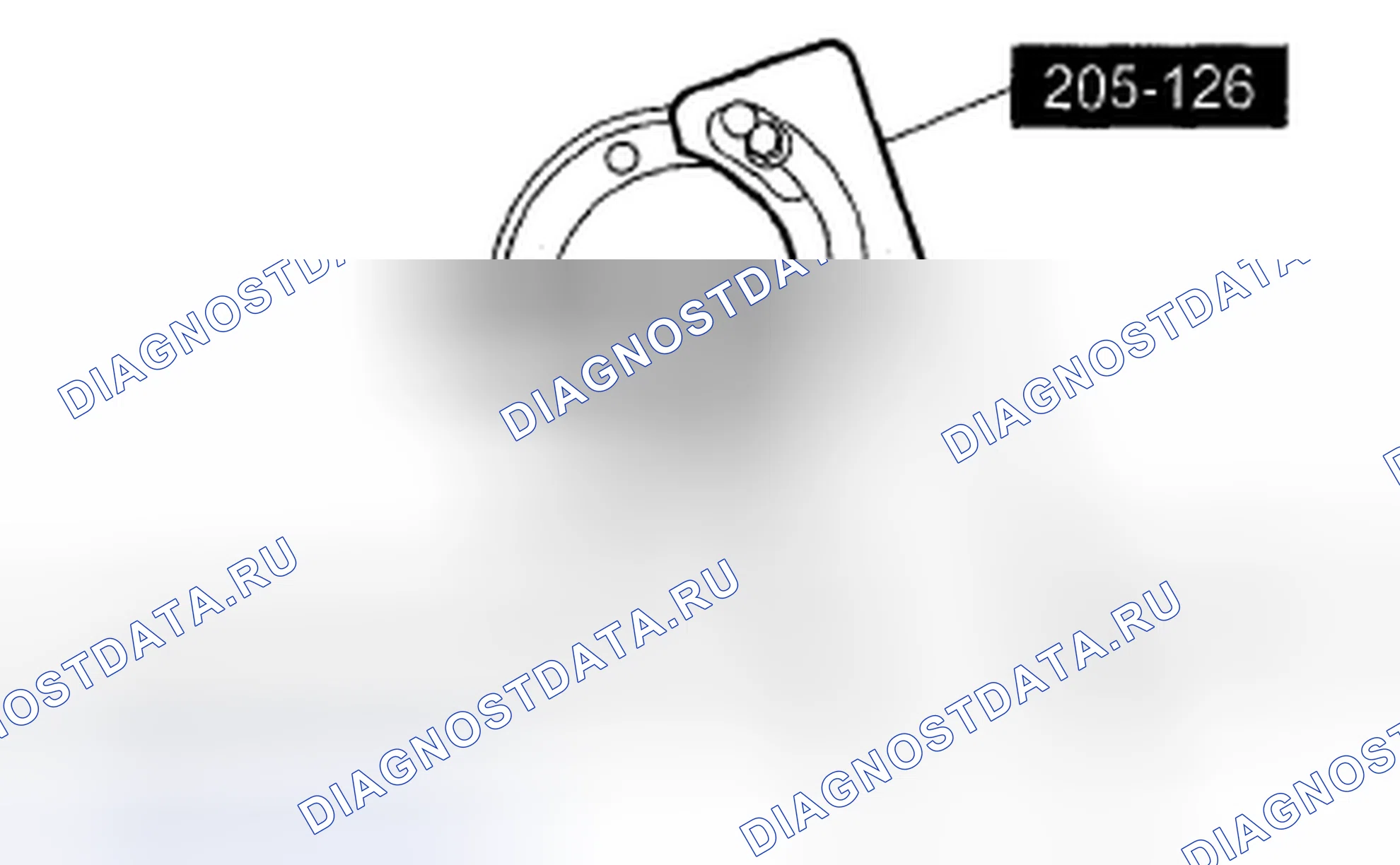 Рис. 40: Удаление. Mazda Tribute II