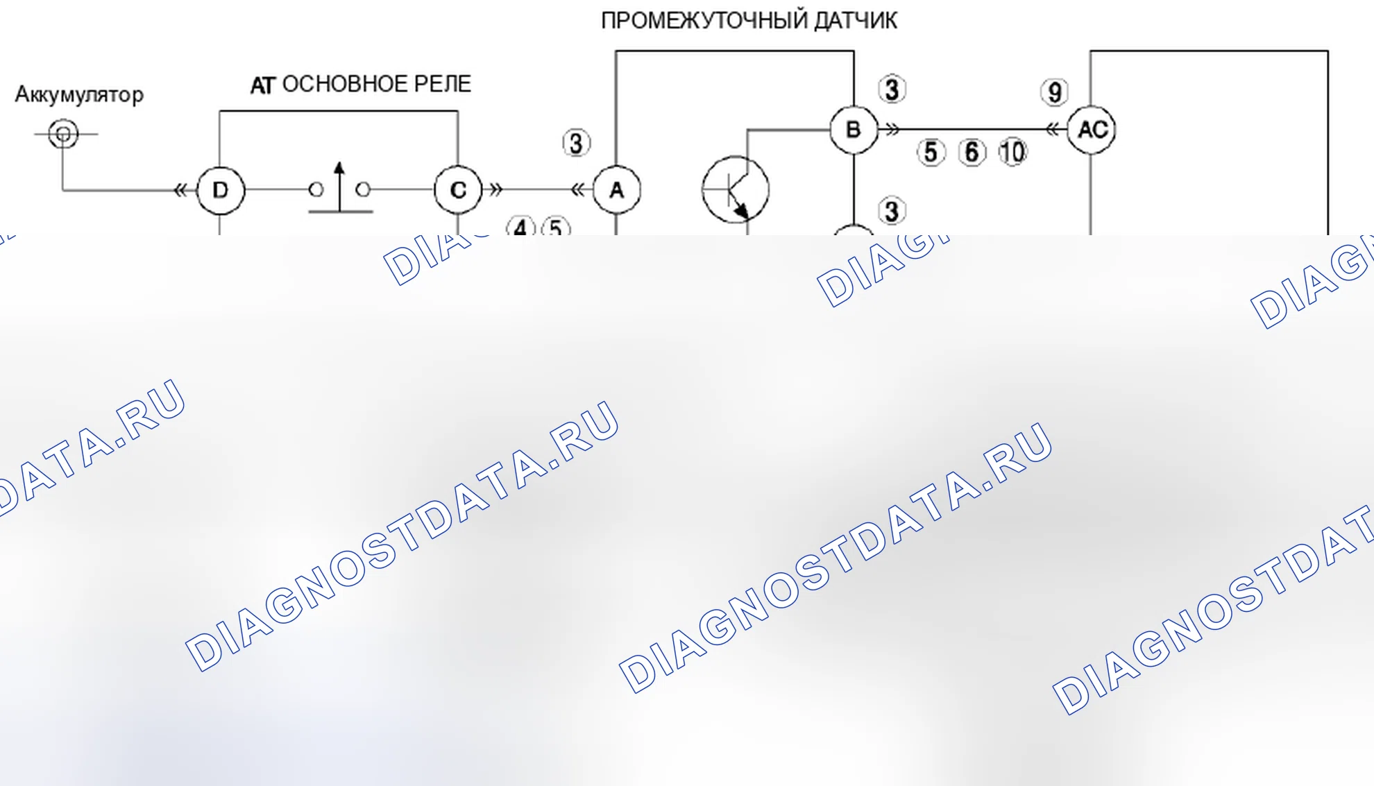 Рис. 528: расшифровка кода ошибки P0791:00 [хтагх1] FS5A-EL. Honda Civic IX рестайлинг