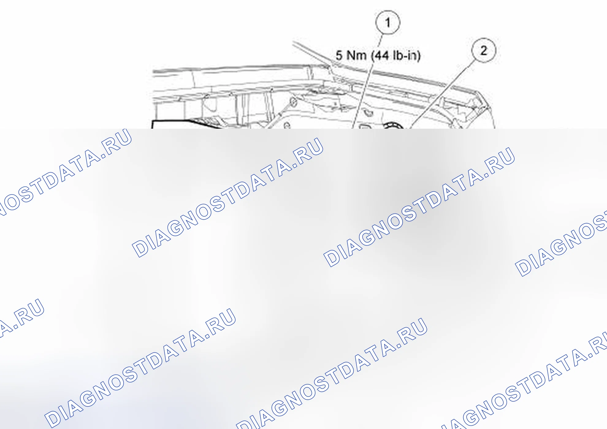 Рис. 136: Усилитель сабвуфера. Hyundai Lafesta I