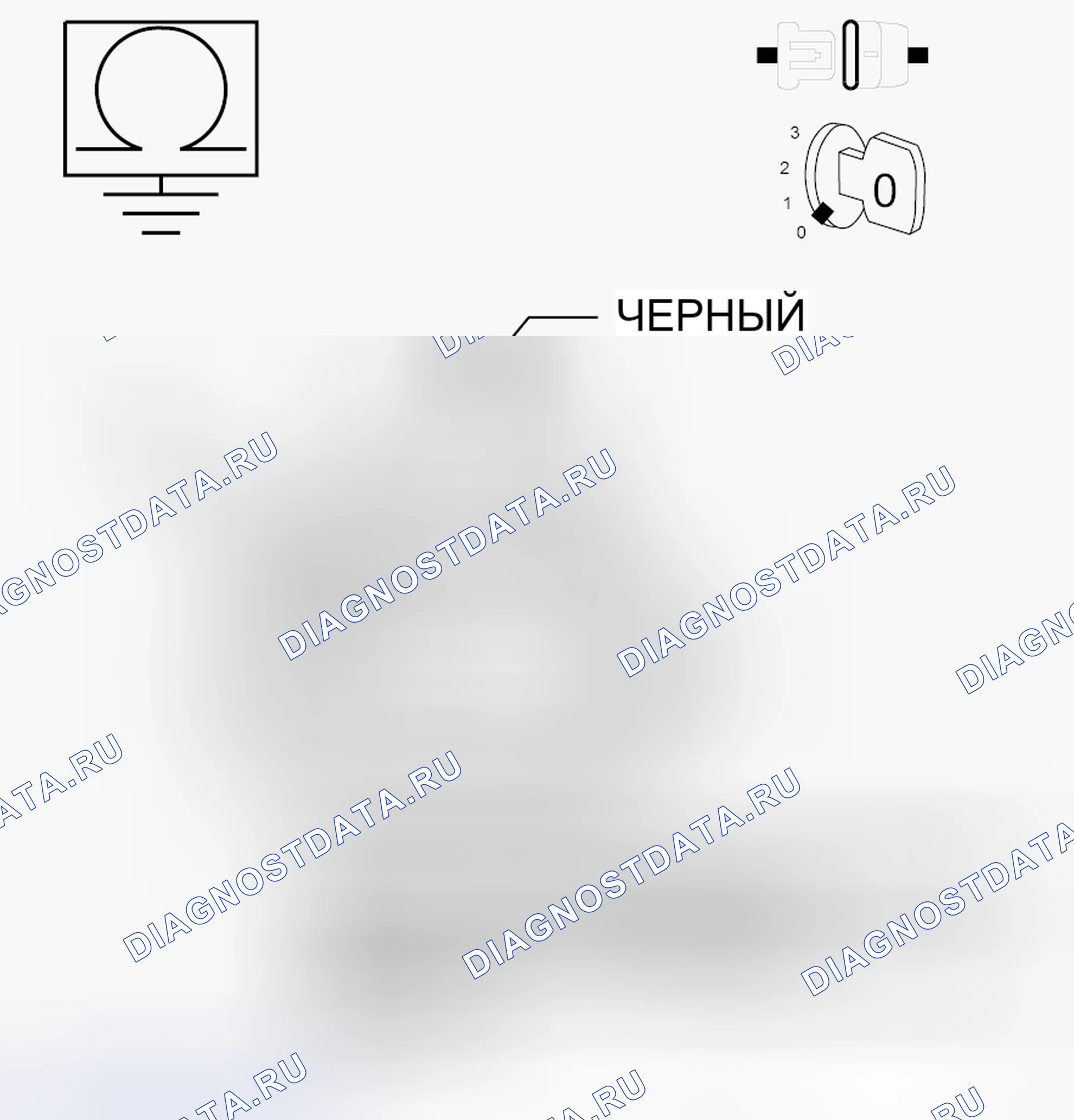Рис. 615: ДИАГНОСТИЧЕСКИЙ ТЕСТ. Jeep Wrangler III