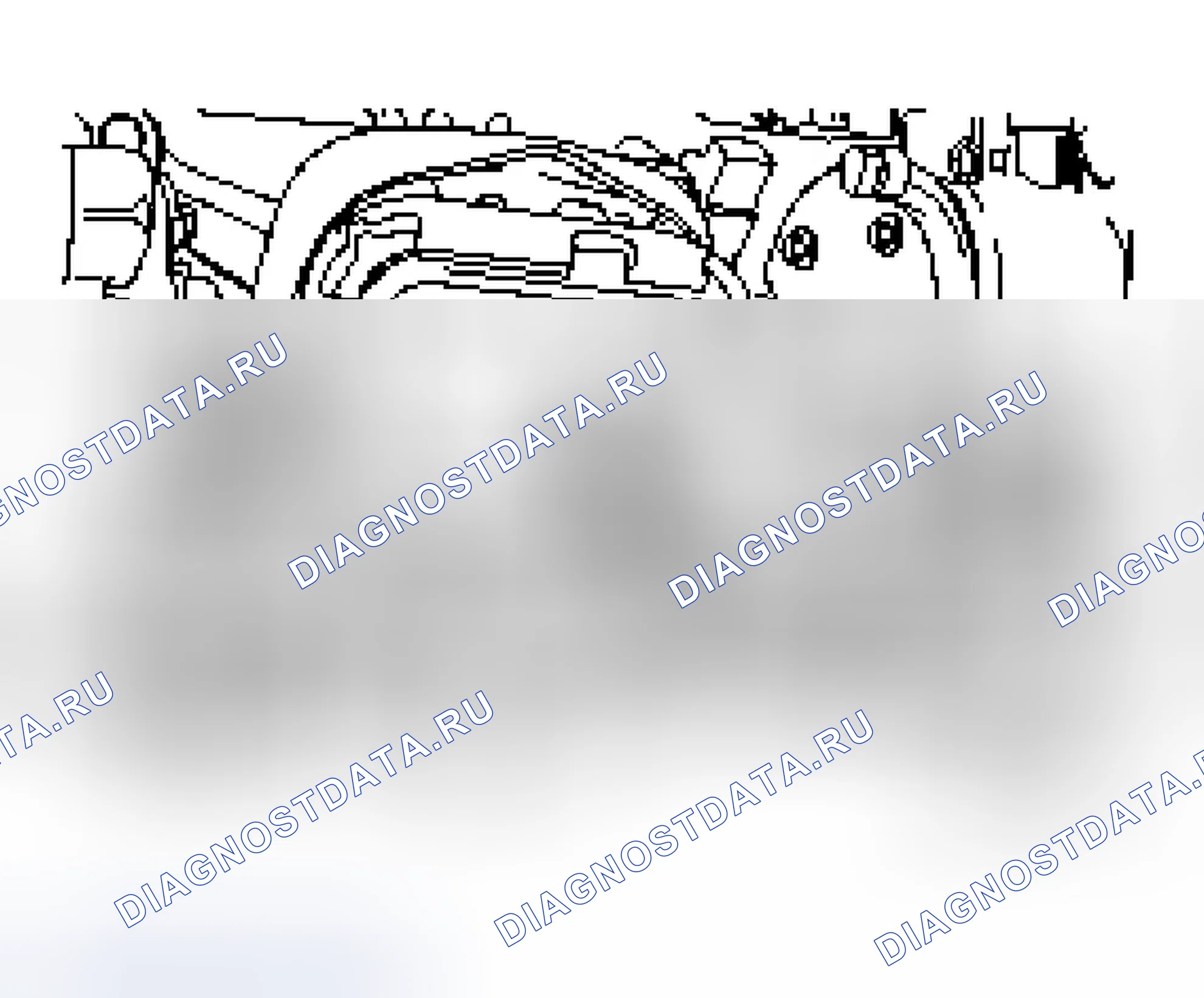 Рис. 758: Демонтаж. Ford Crown Victoria II
