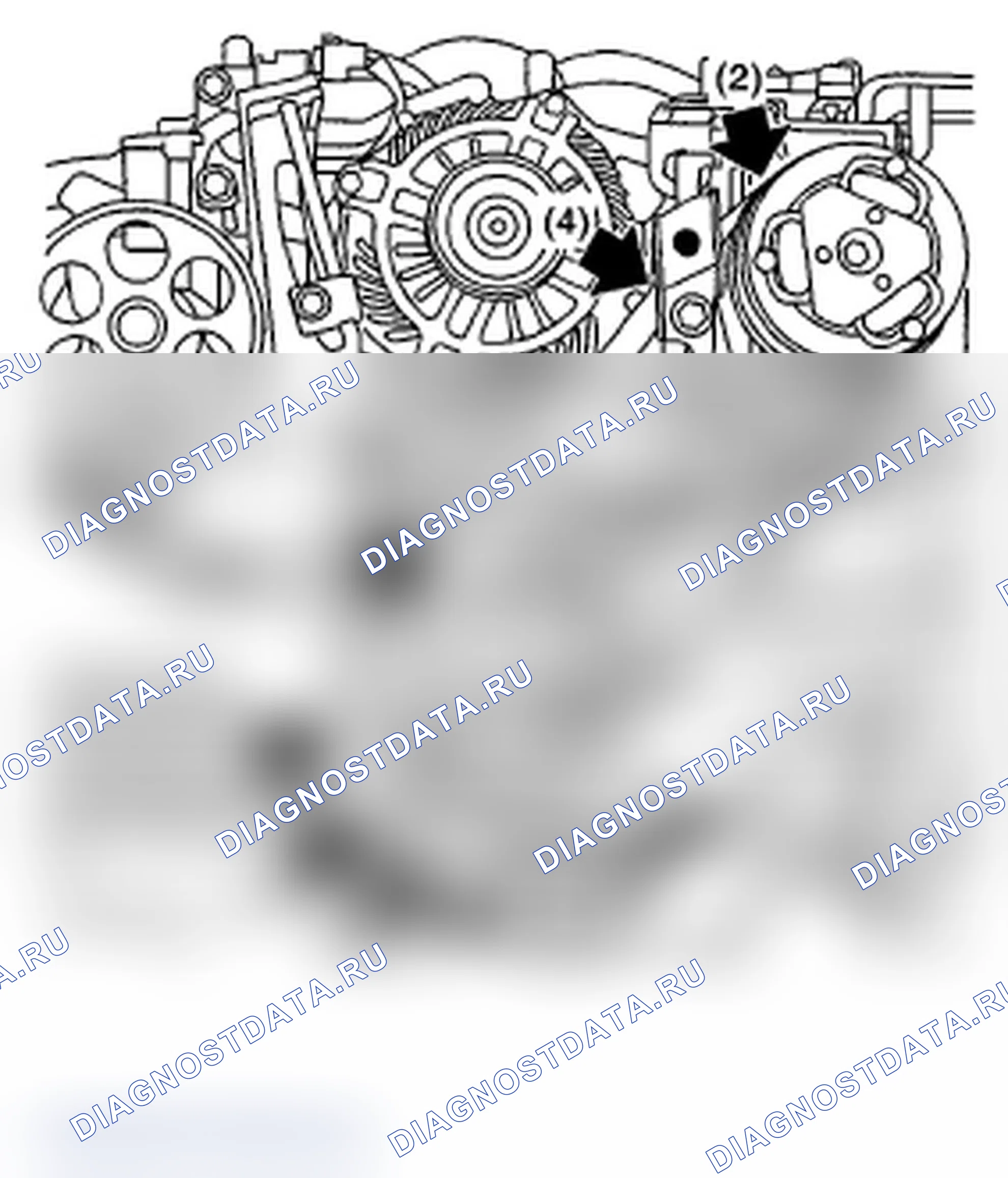 Рис. 473. Subaru Impreza WRX GH