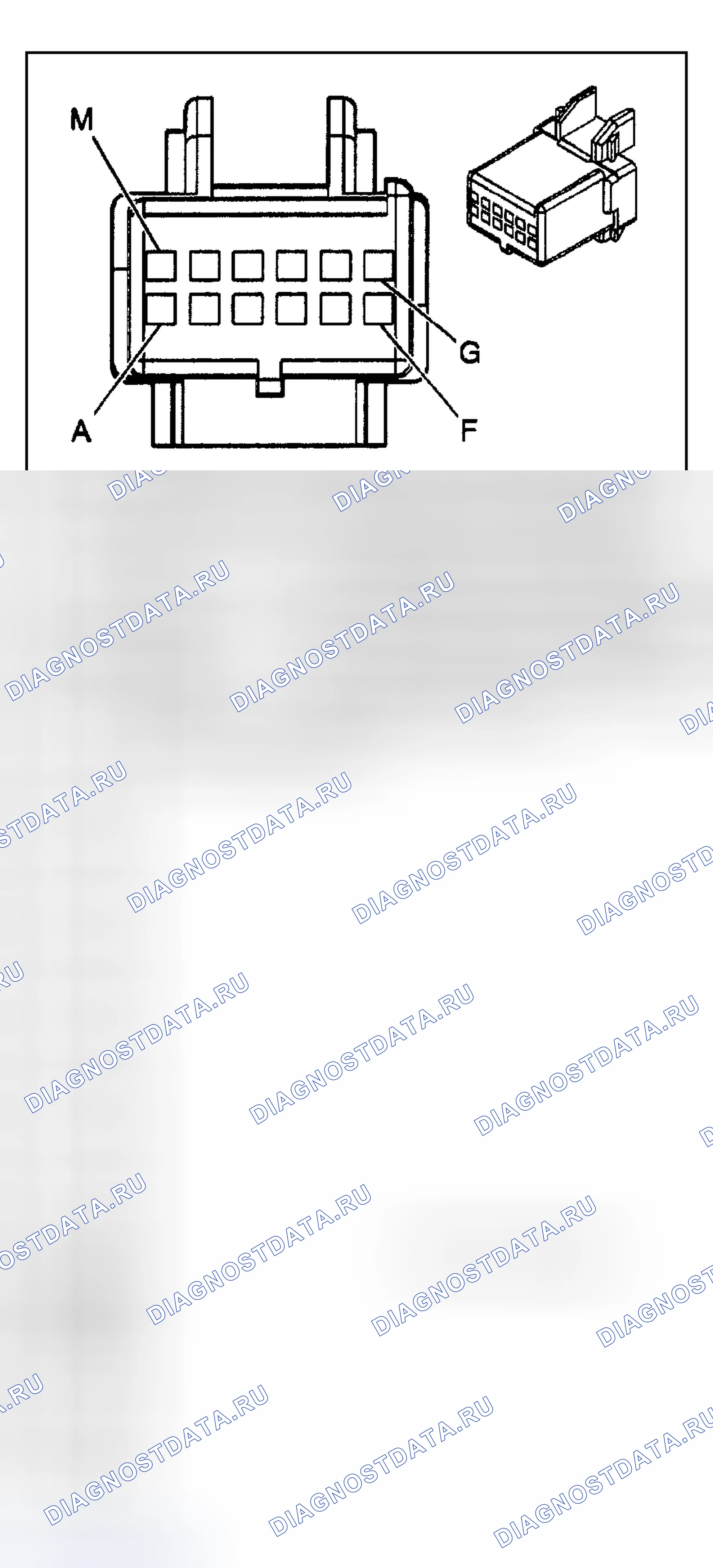 Рис. 56: Модуль управления ОВКВ C2. Chevrolet TrailBlazer I