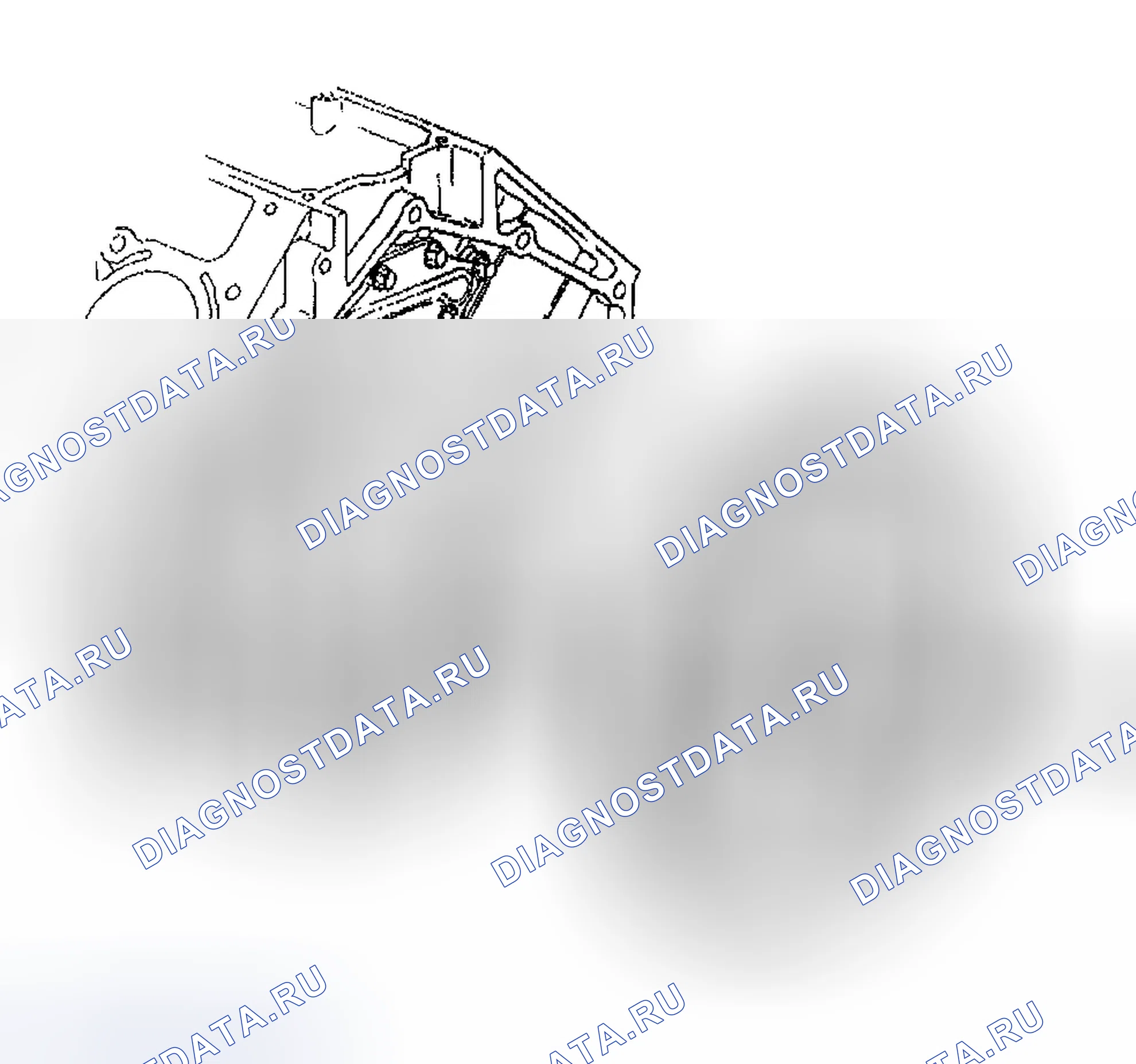 Рис. 1057: Порядок демонтажа. Chevrolet Chevy Express H2500 