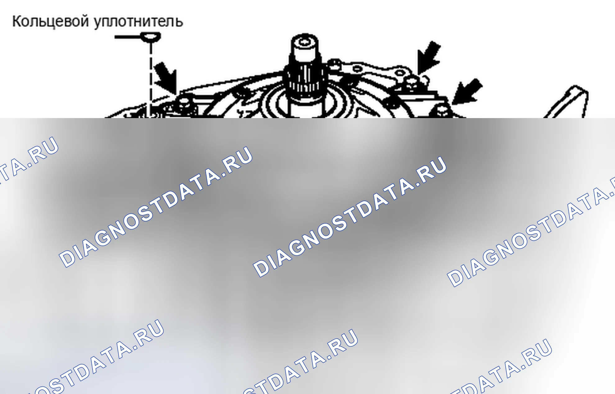 Рис. 1259. Toyota Highlander II рестайлинг