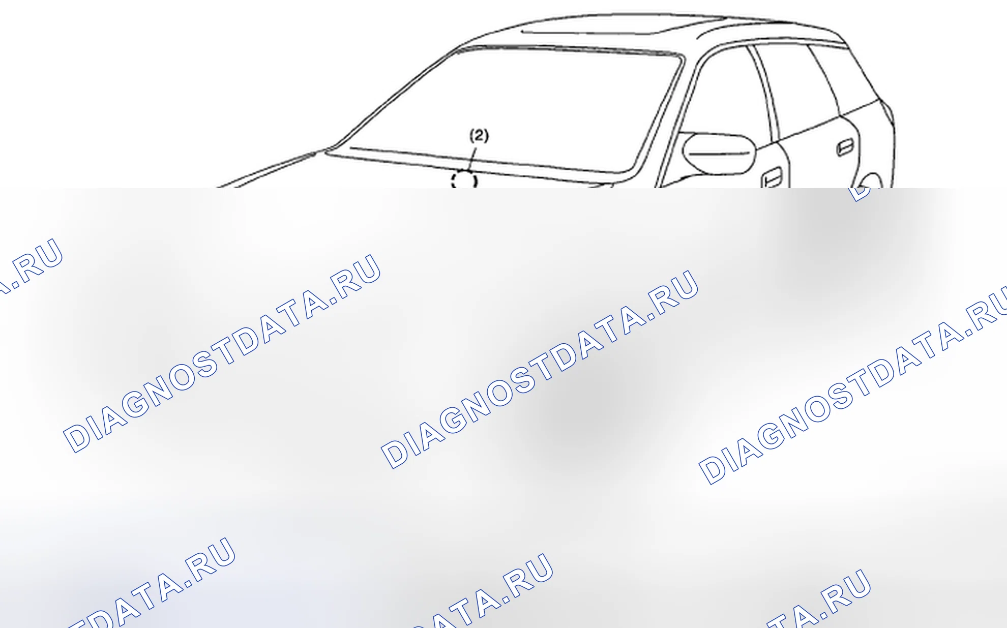 Рис. 16: РАСПОЛОЖЕНИЕ. Subaru Outback BP рестайлинг