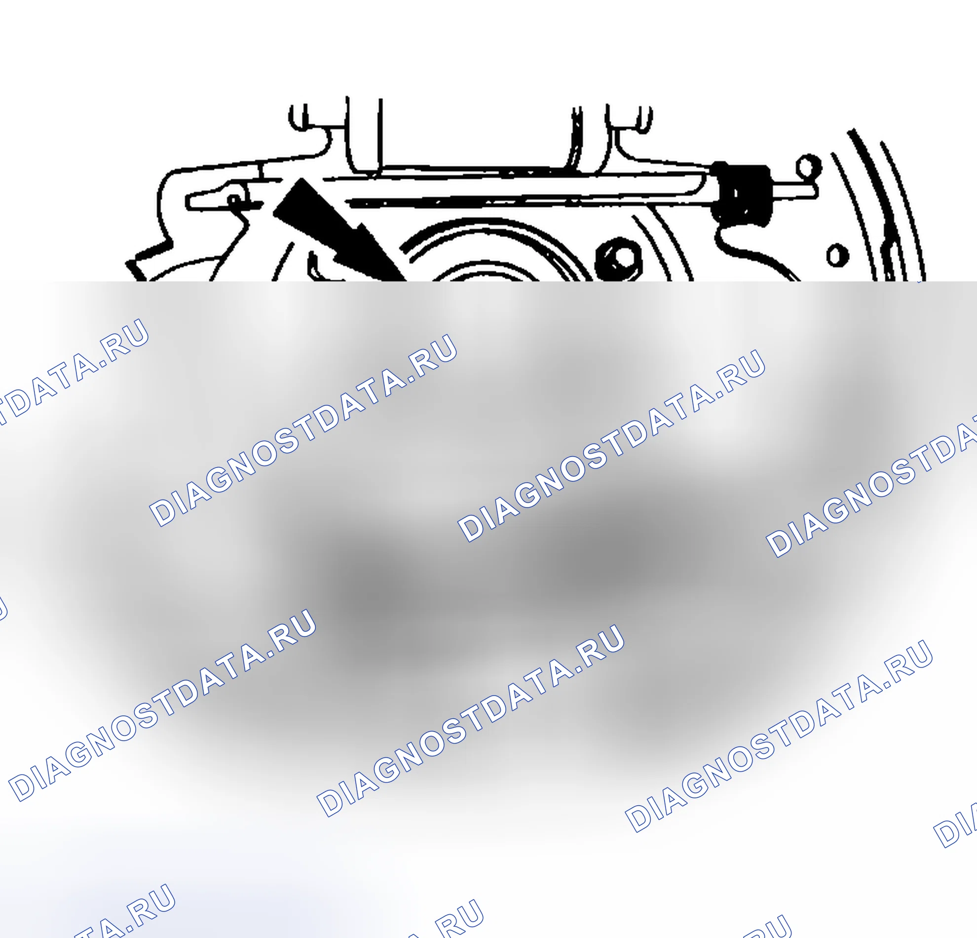 Рис. 406: Установка. Ford Pickup F250 Super Duty I