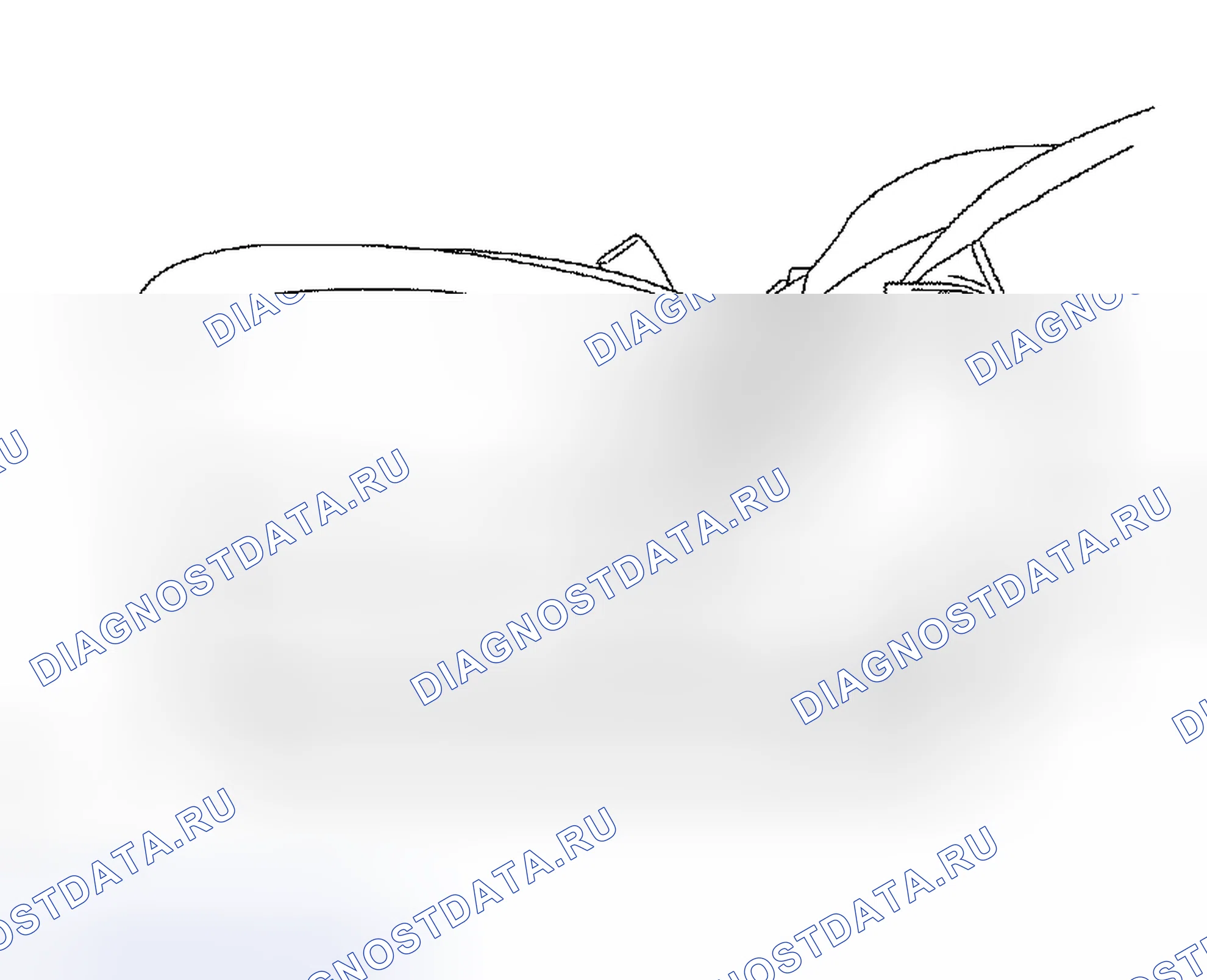 Рис. 3. Toyota RAV4 II рестайлинг