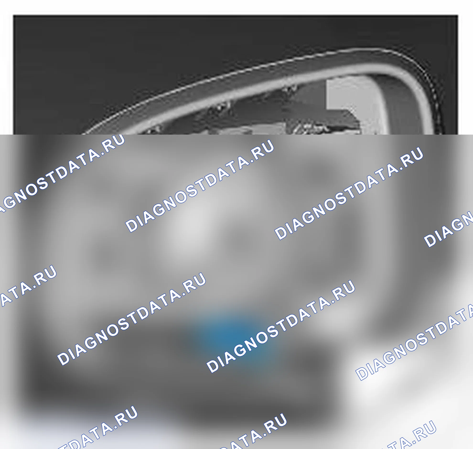 Рис. 2: ДЕМОНТАЖ. Jaguar XF I