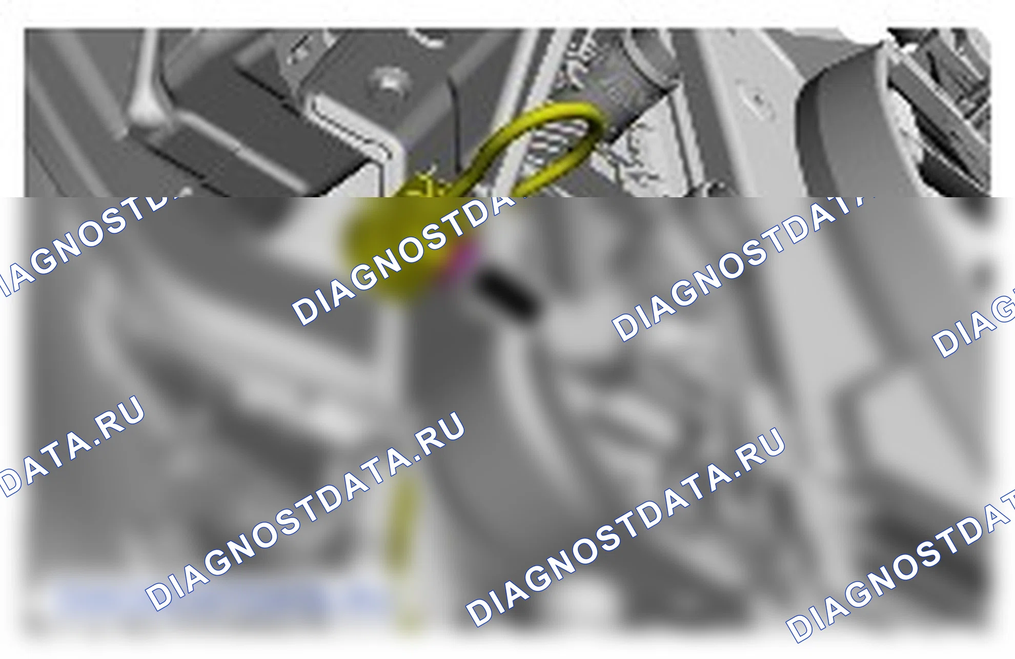 Как снять и установить активные жалюзи радиатора. Ford Transit Connect II
