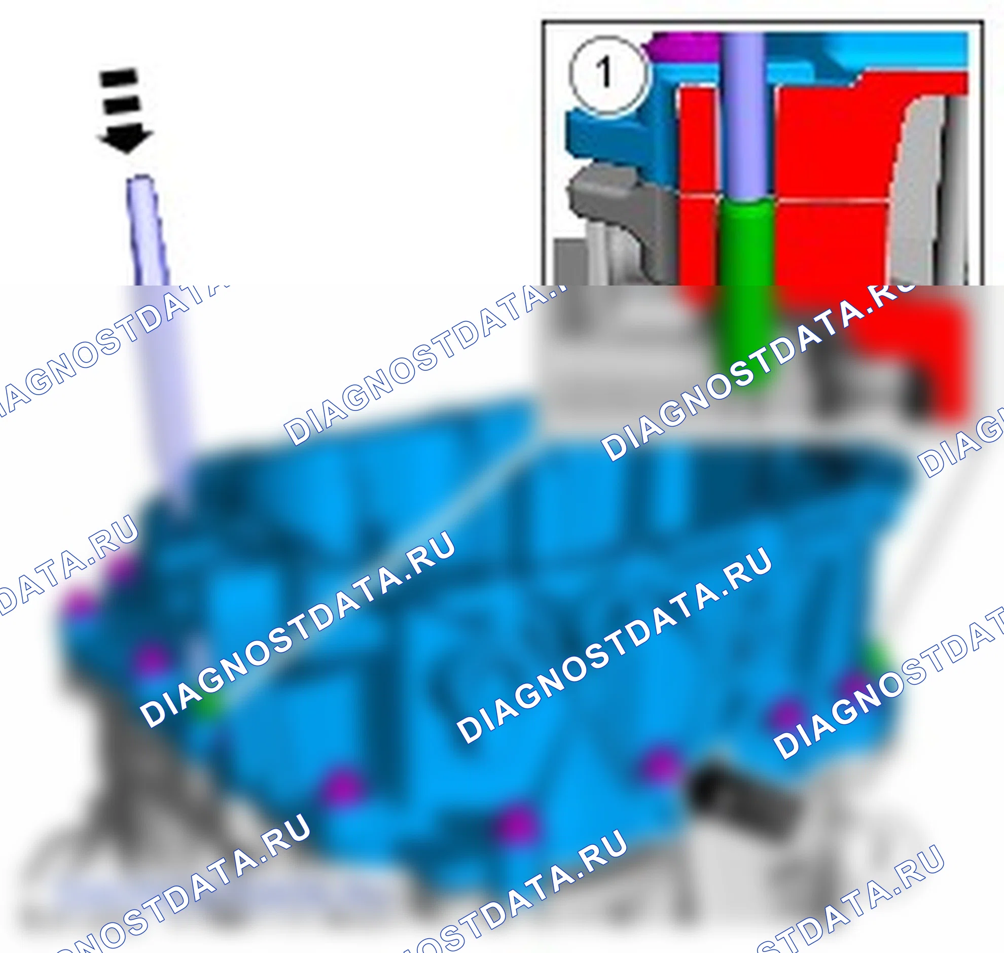 Разборка коробки передач. Ford Transit VII