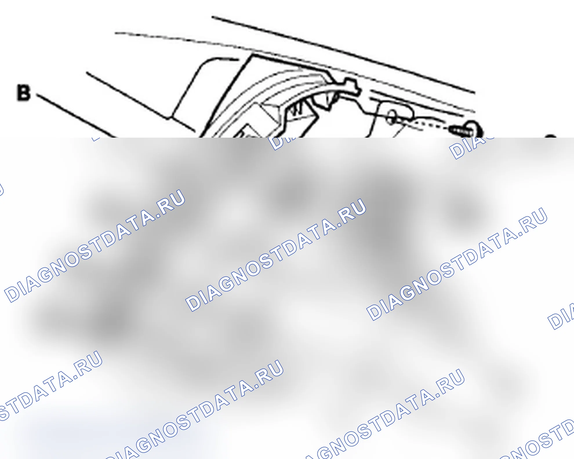 Рис. 14: Тест/замена переключателя зеркала питания. Acura TL IV рестайлинг