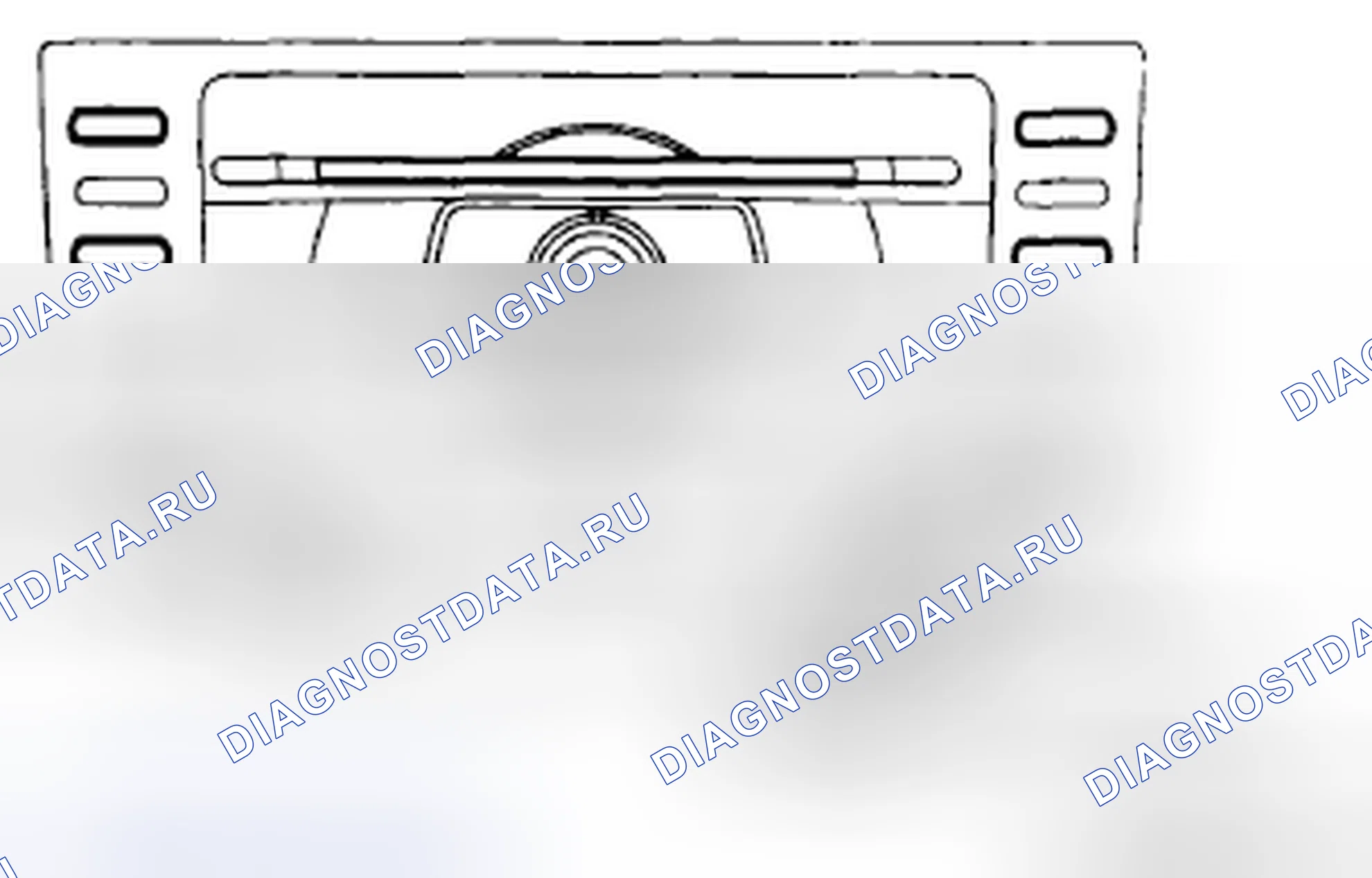 Рис. 47: С аудиоблоком. Mazda 6 GH рестайлинг