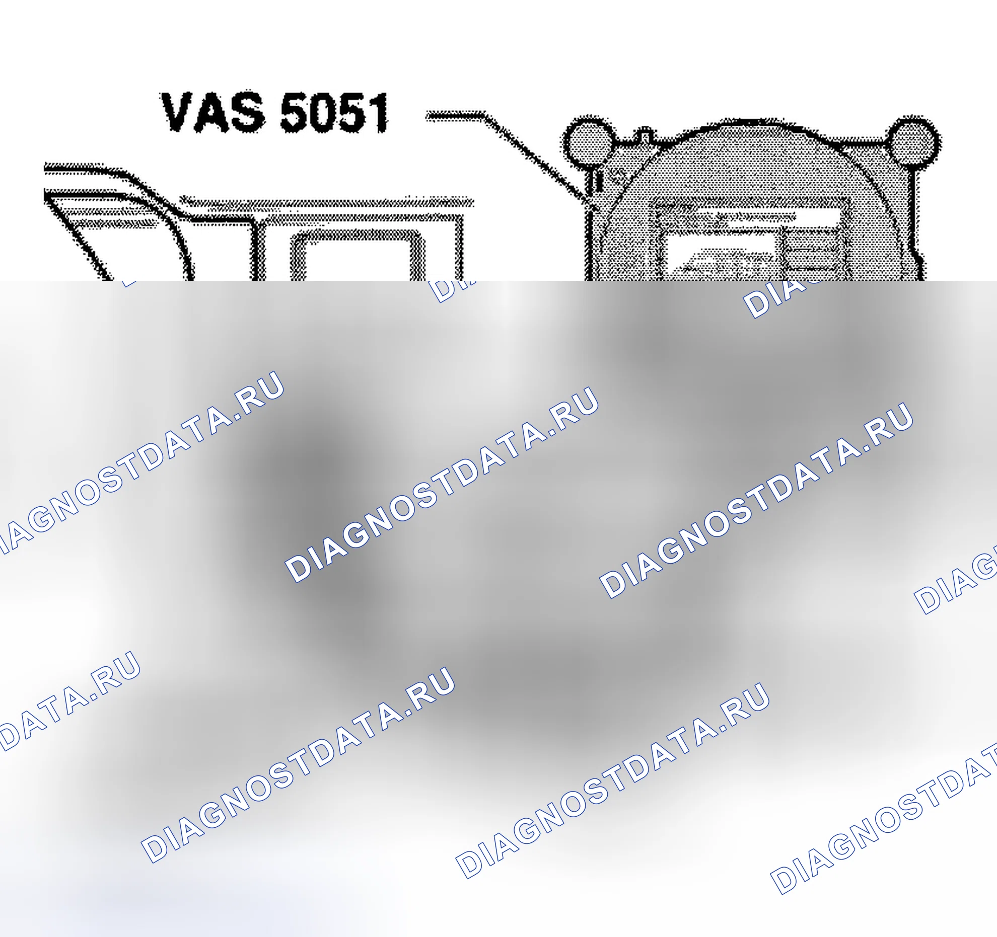 Рис. 113: Транспортные средства с 01.96 по 08.98. Volkswagen EuroVan T4 рестайлинг