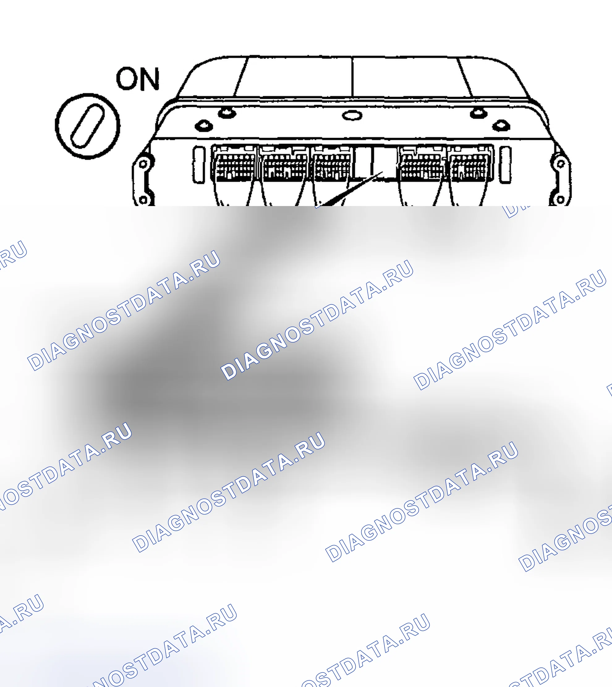 Рис. 26: ПРОЦЕДУРА КОНТРОЛЯ. Haval Menglong I